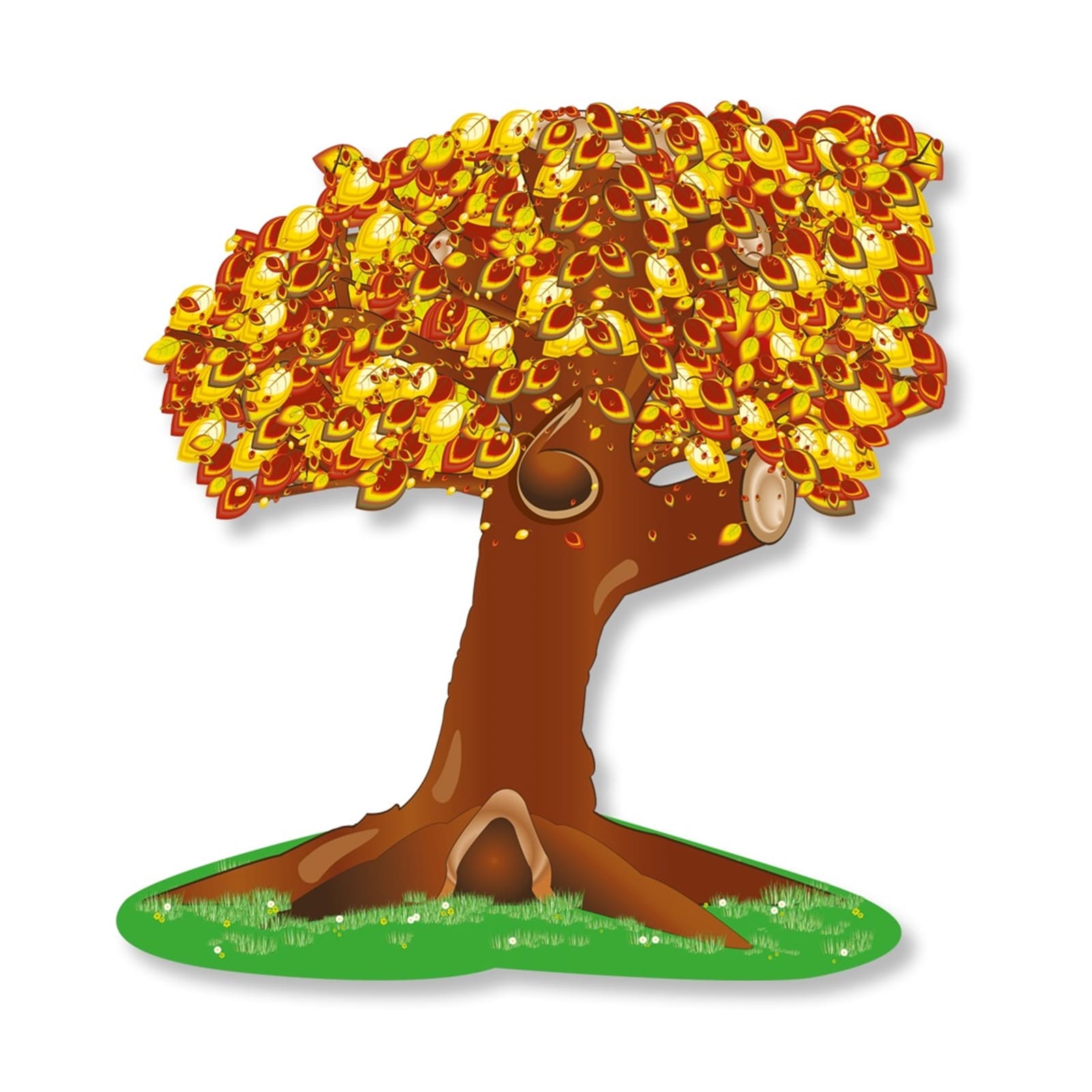 VALENTINES FOREST Magnetischer Herbstbaum