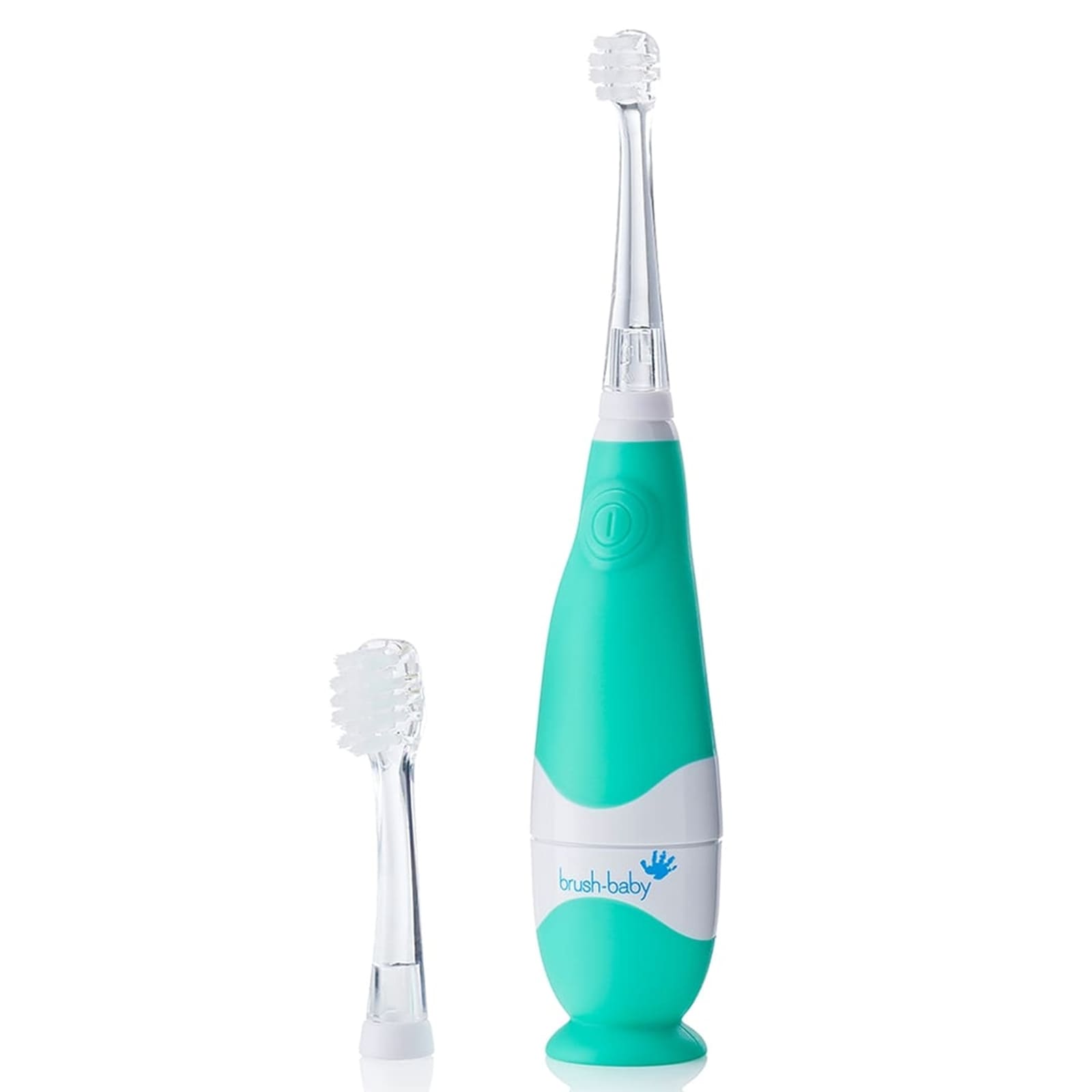 BRUSH-BABY Elektrische Zahnbürste BabySonic grün