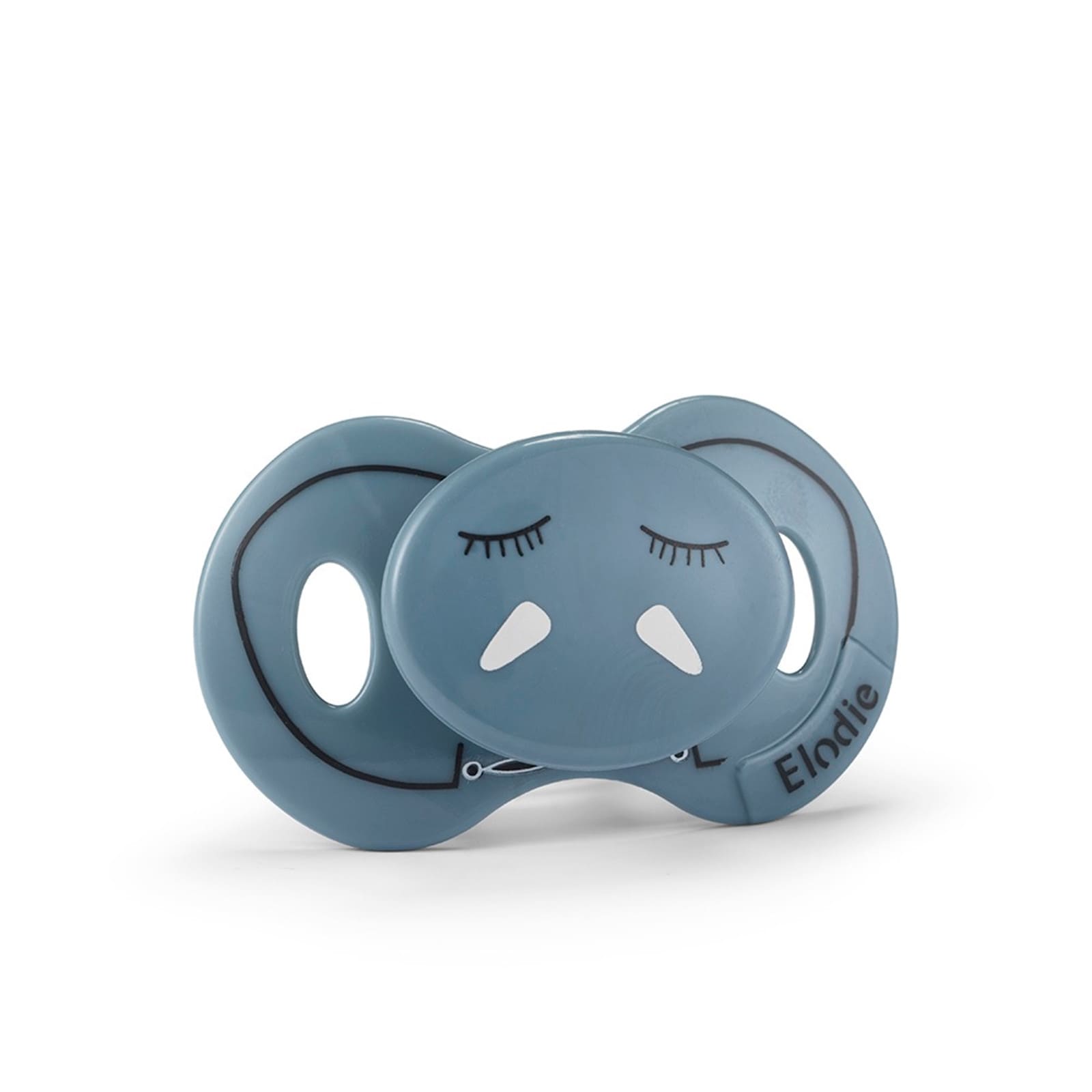 ELODIE Sucette anatomique silicone Humble Hugo, 0-6 mois