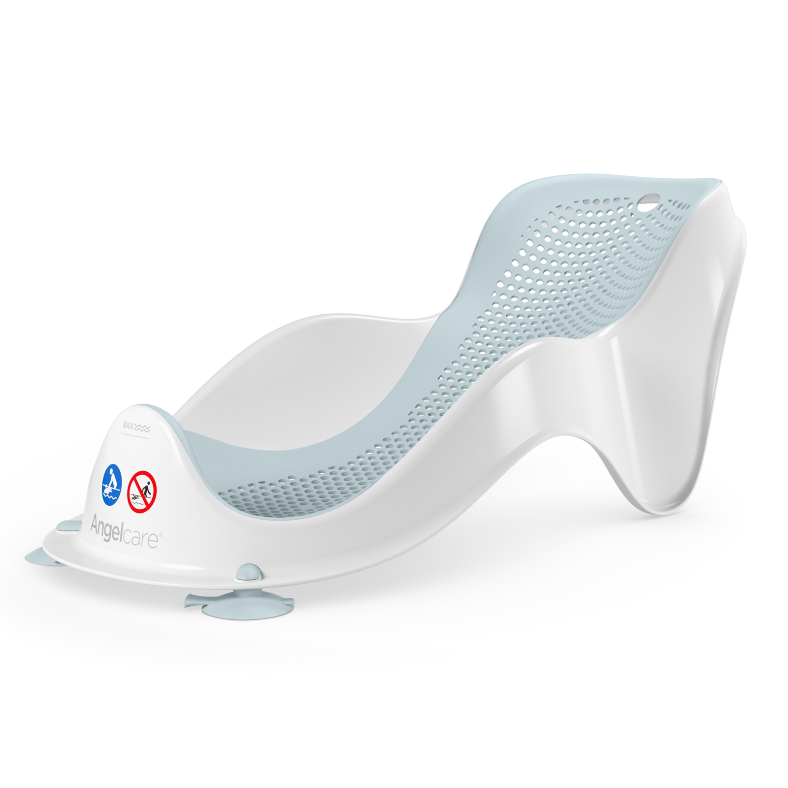 ANGELCARE Transat de bain Fit bleu