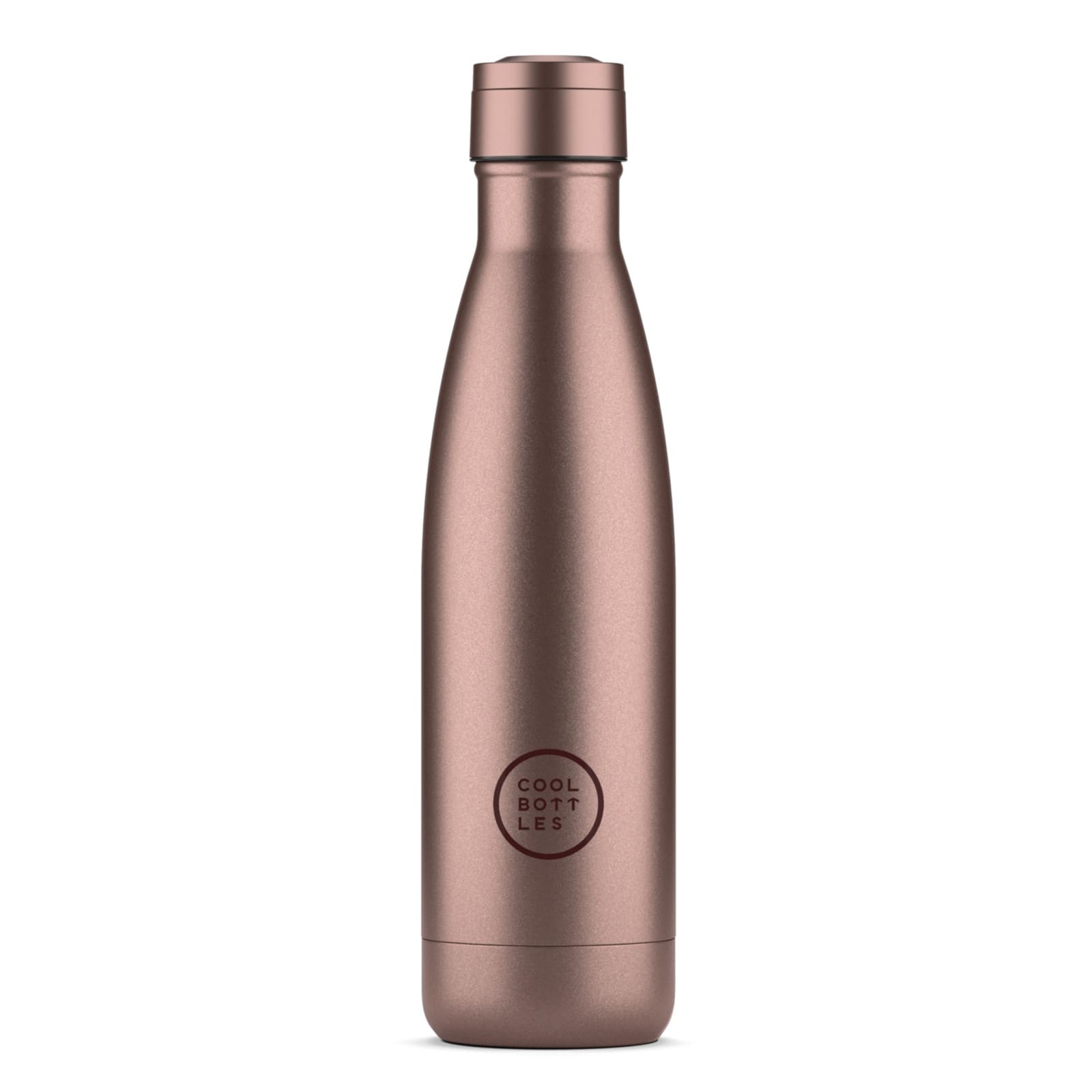 COOL BOTTLES Isolierflasche The Bottle Metallic Rose 500ml