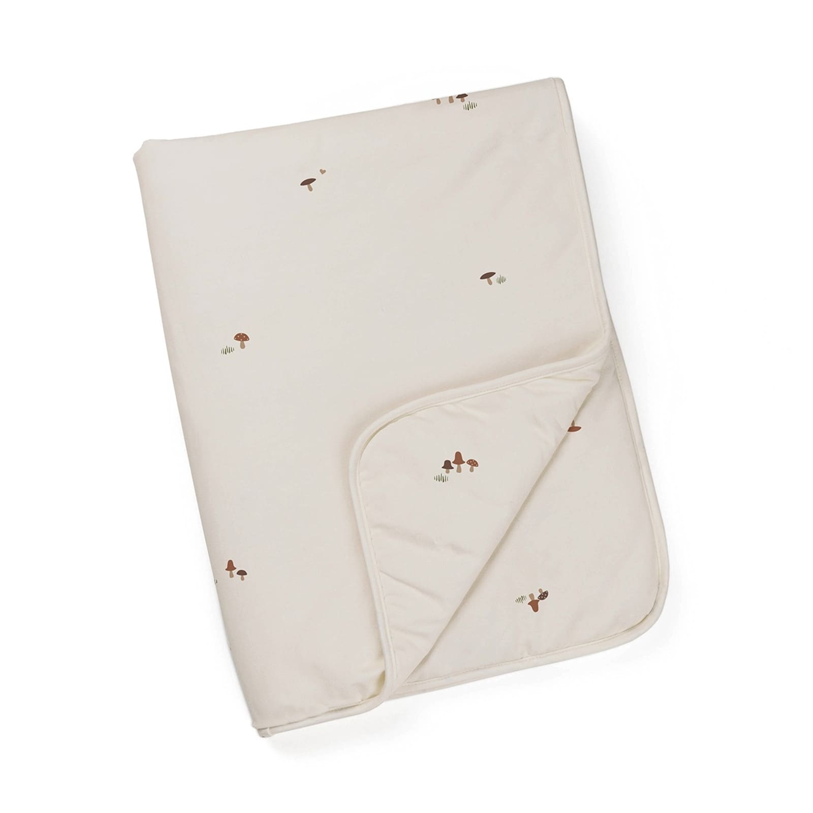 DOOMOO Weiche Decke Mushrooms, 75 x 100 cm