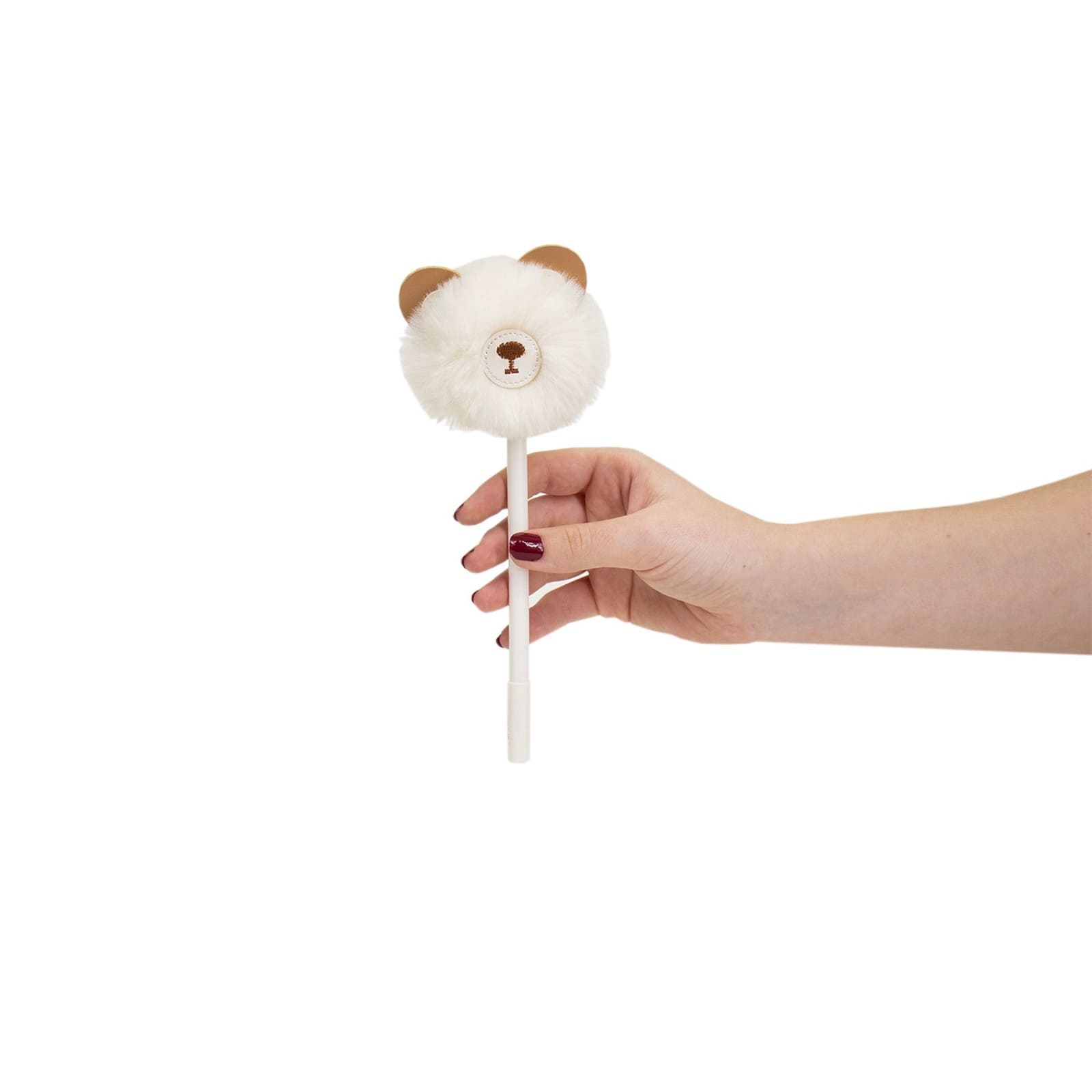 YUKO.B Stift Miki weiss