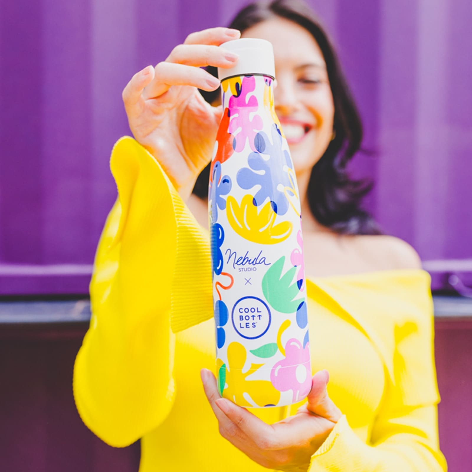 COOL BOTTLES Isolierflasche The Bottle Floral Madness 500ml