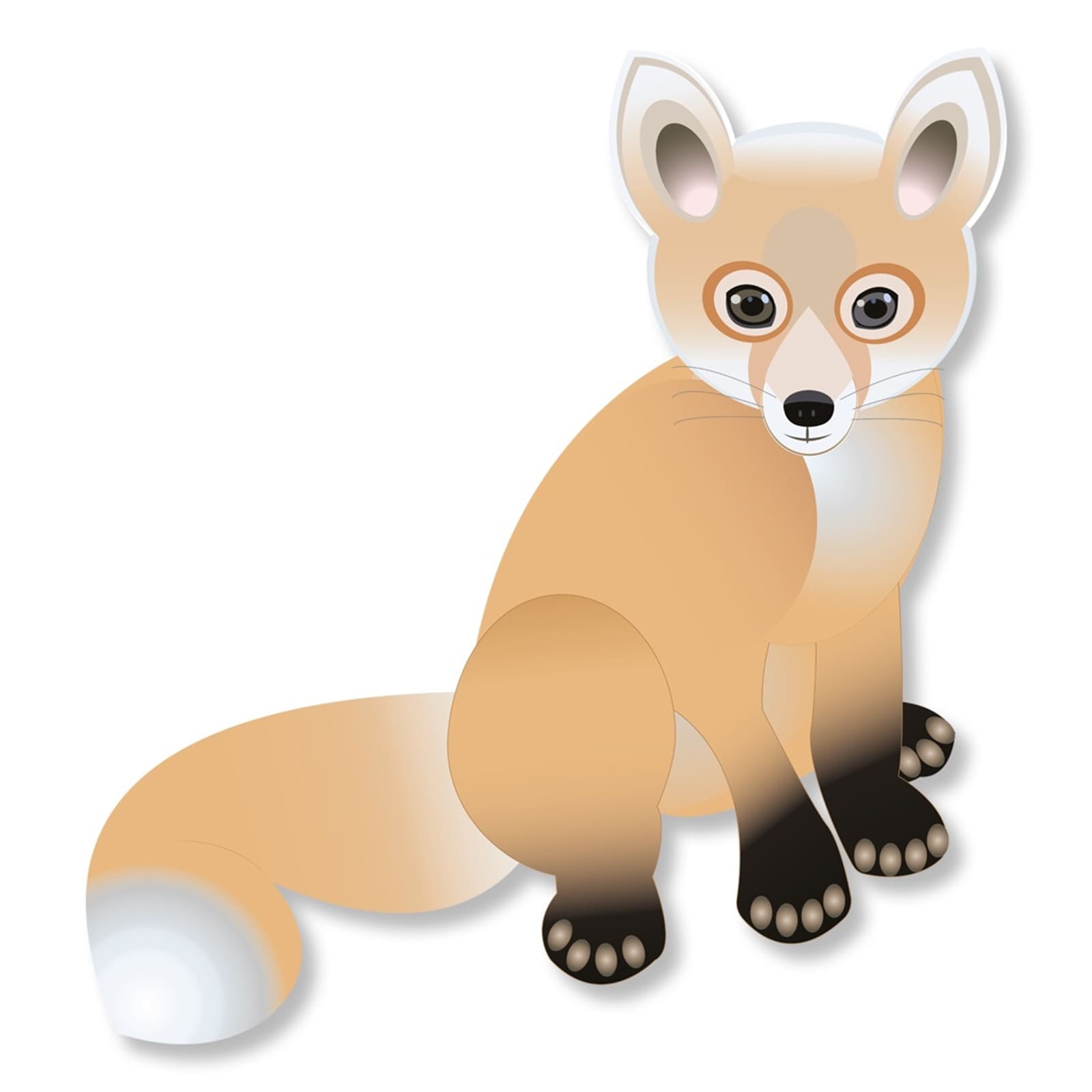 VALENTINES FOREST Magnetischer Fuchs