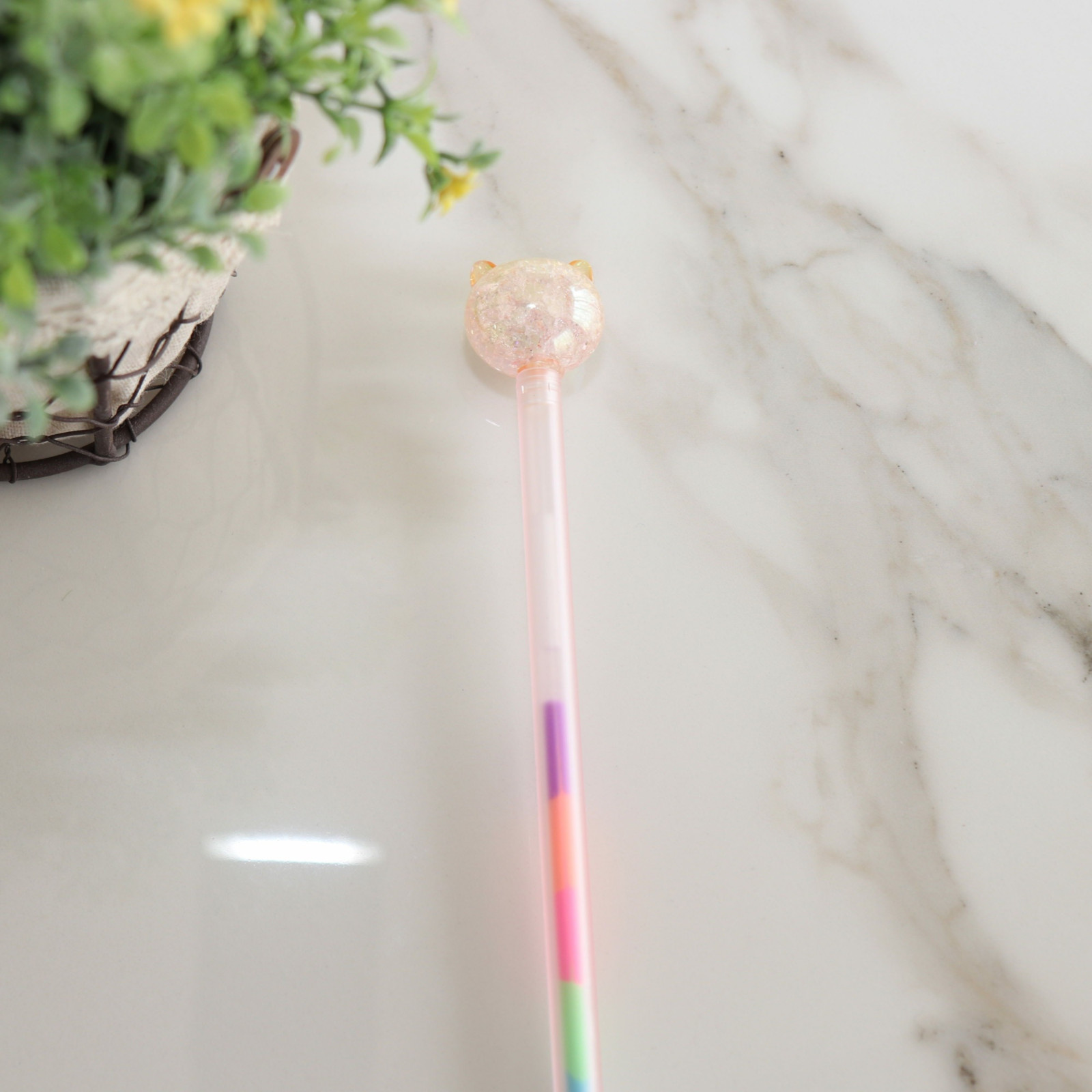 YUKO.B Stift Magic Cat beige