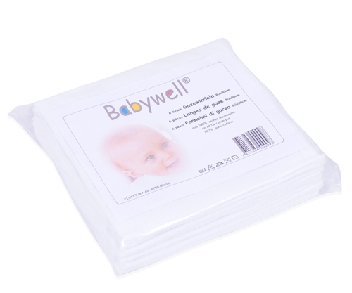 BABYWELL Flanell-Windeln, 1 Stk., 80 x 80 cm