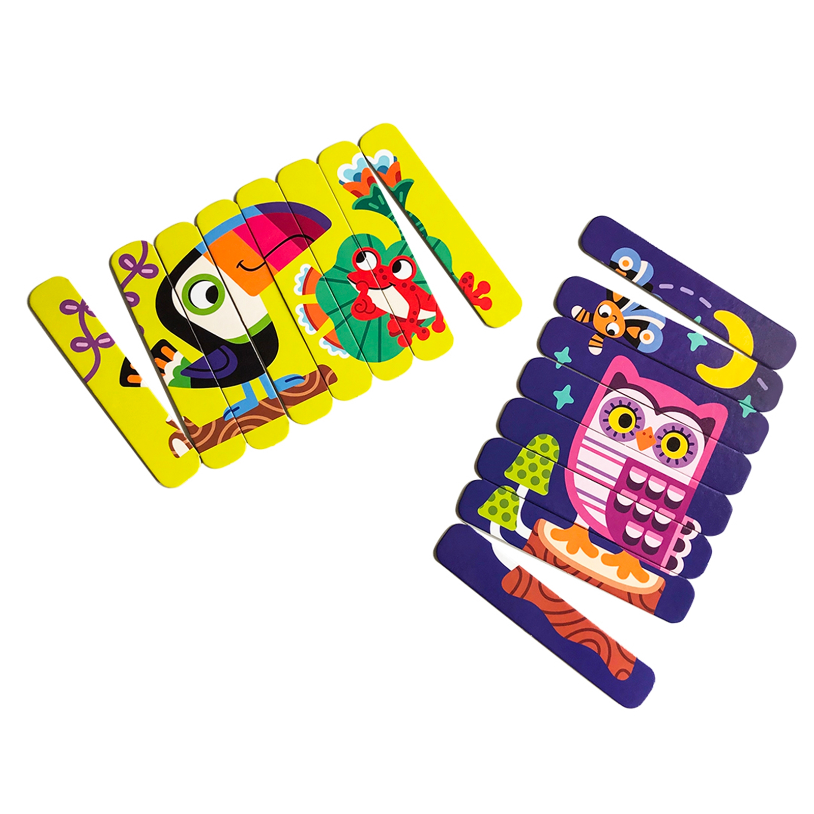 ROTER KÄFER Puzzle Sticks Vögel