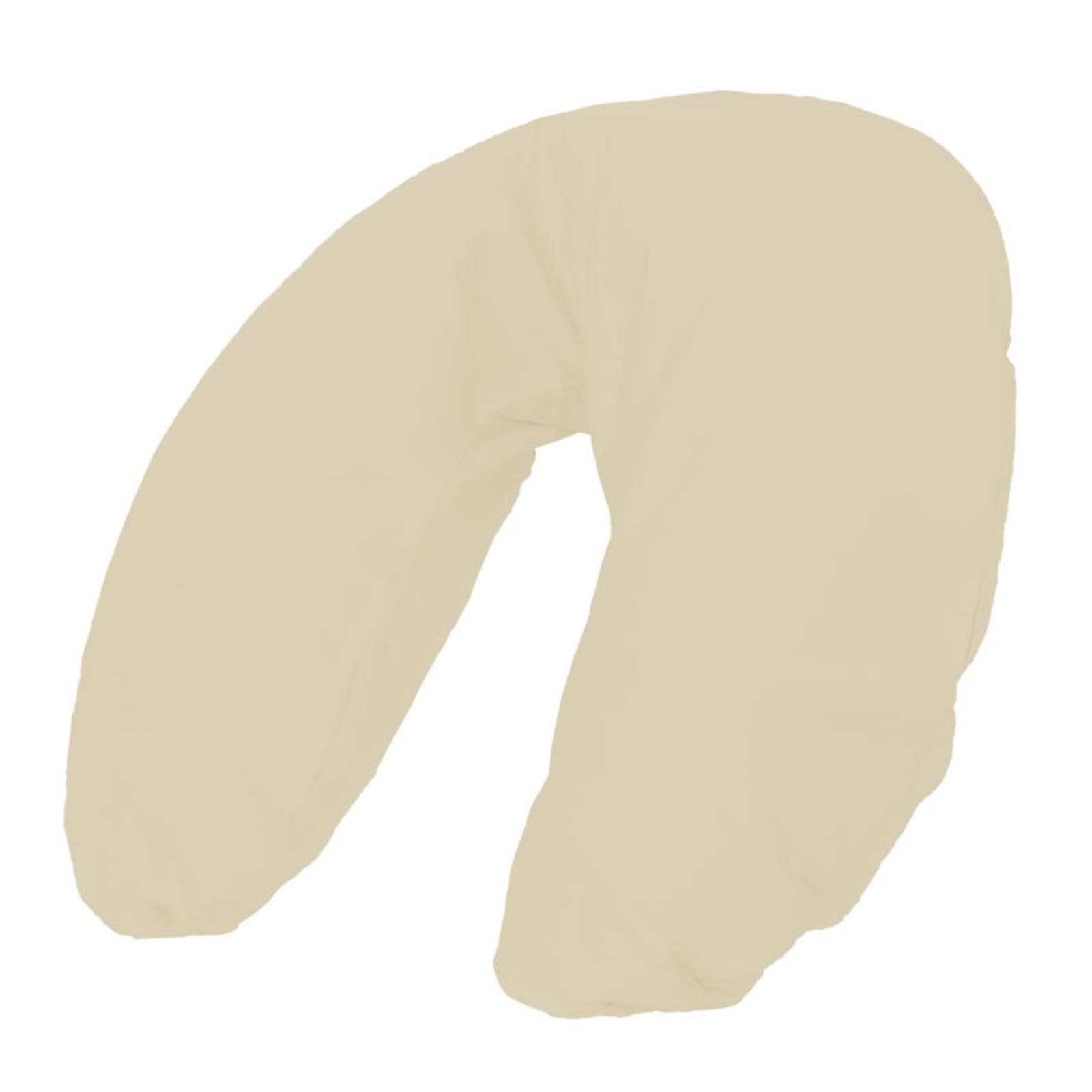 KULI-MULI Überzug Nackenkissen beige