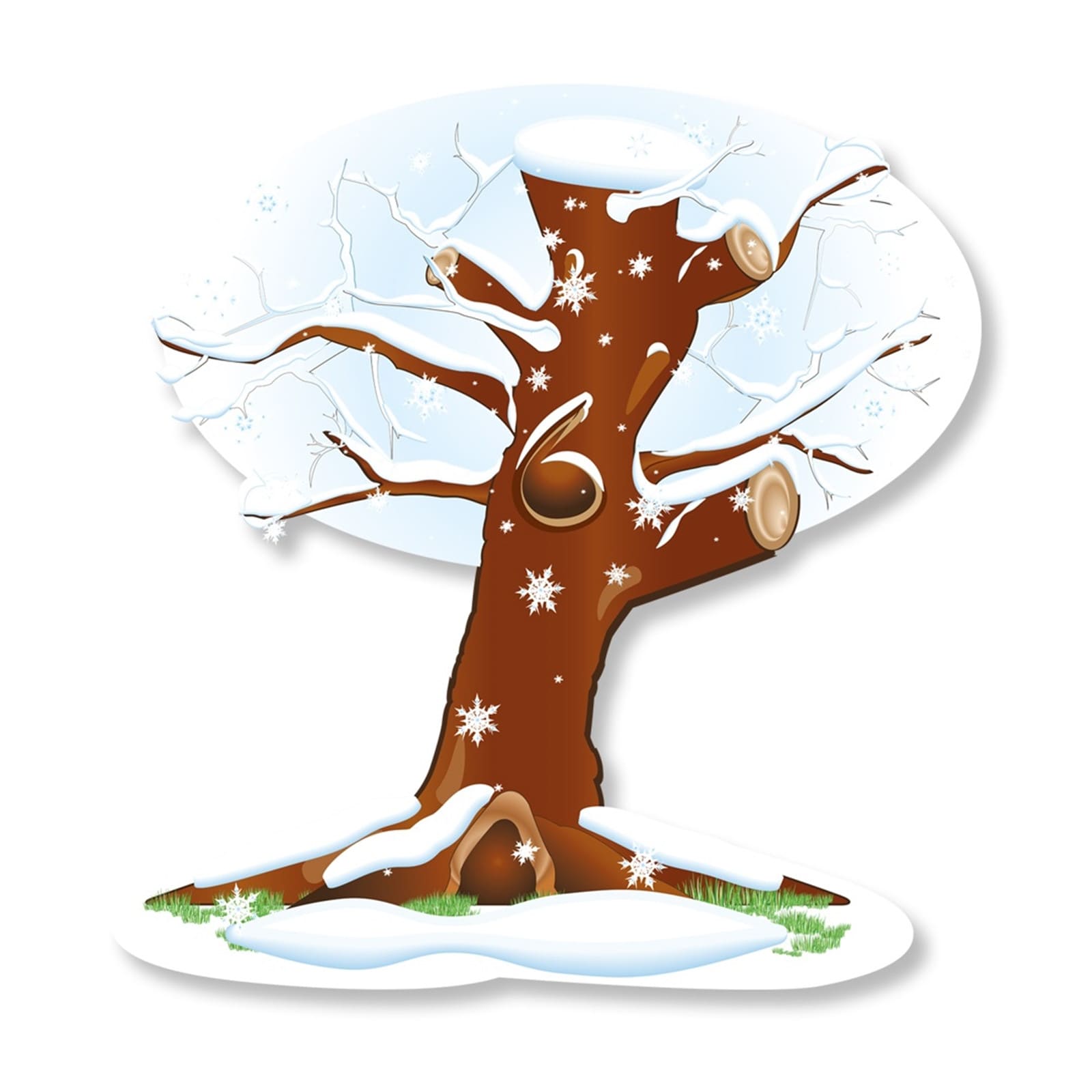 VALENTINES FOREST Magnetischer Winterbaum