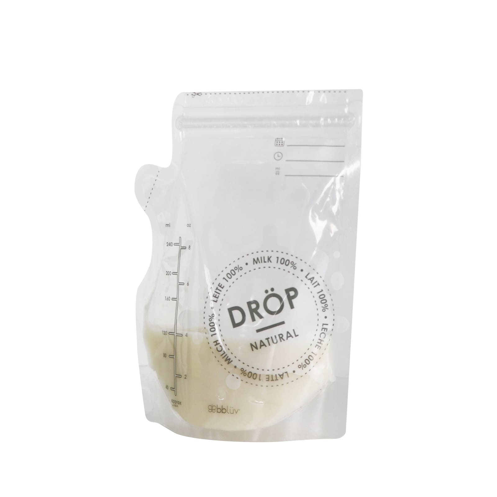 BBLÜV Dröp 50 Milchaufbewahrungsbeutel