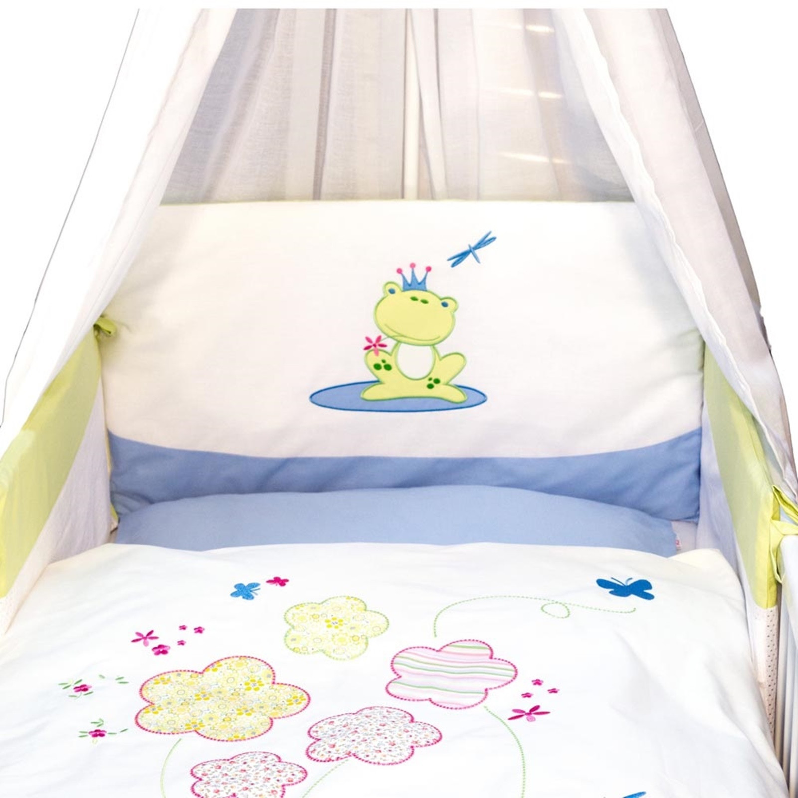 KULI-MULI Nestchen Airflow Lyocell Frog King