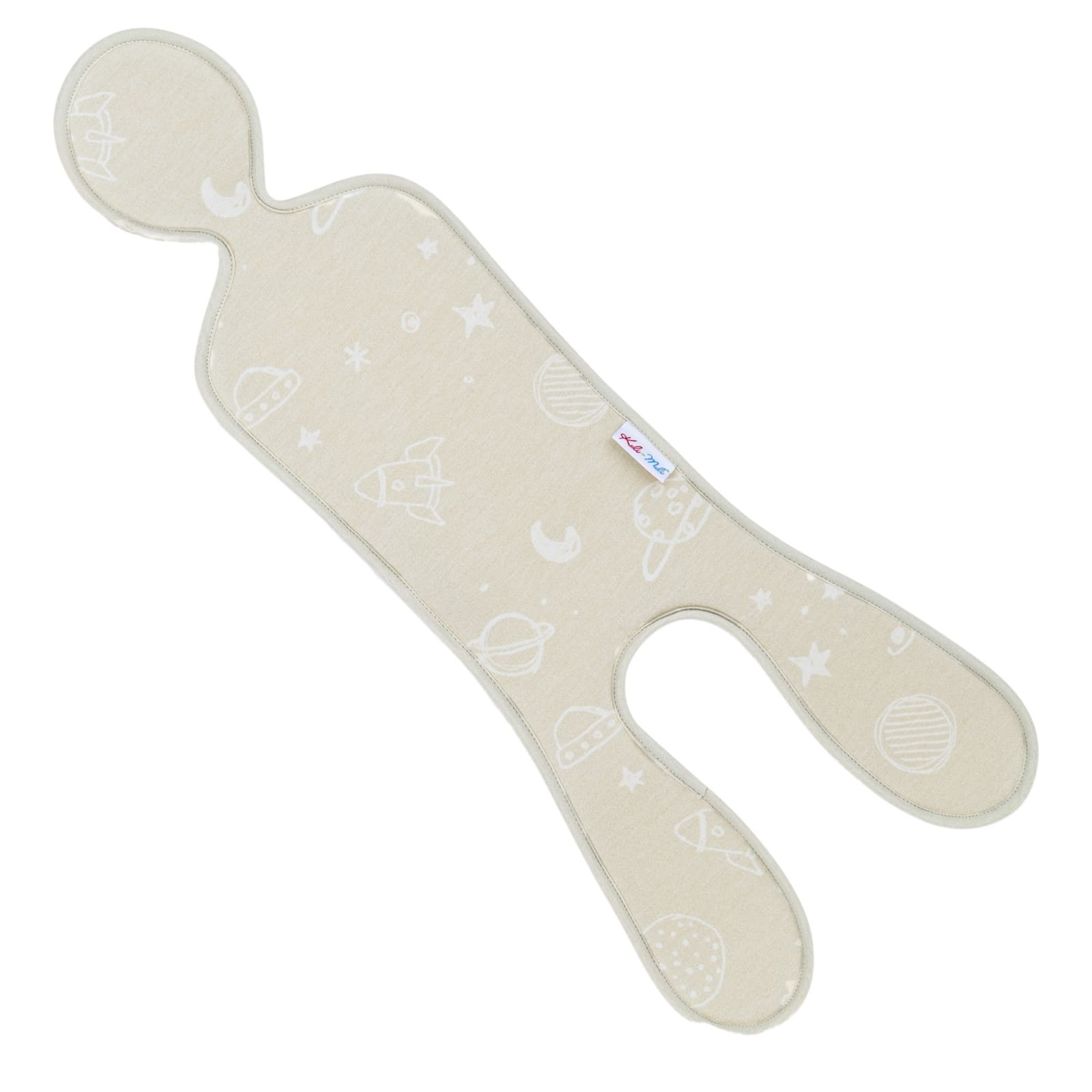 KULI-MULI Sitzauflage Climatic Gruppe 0 Space Stone