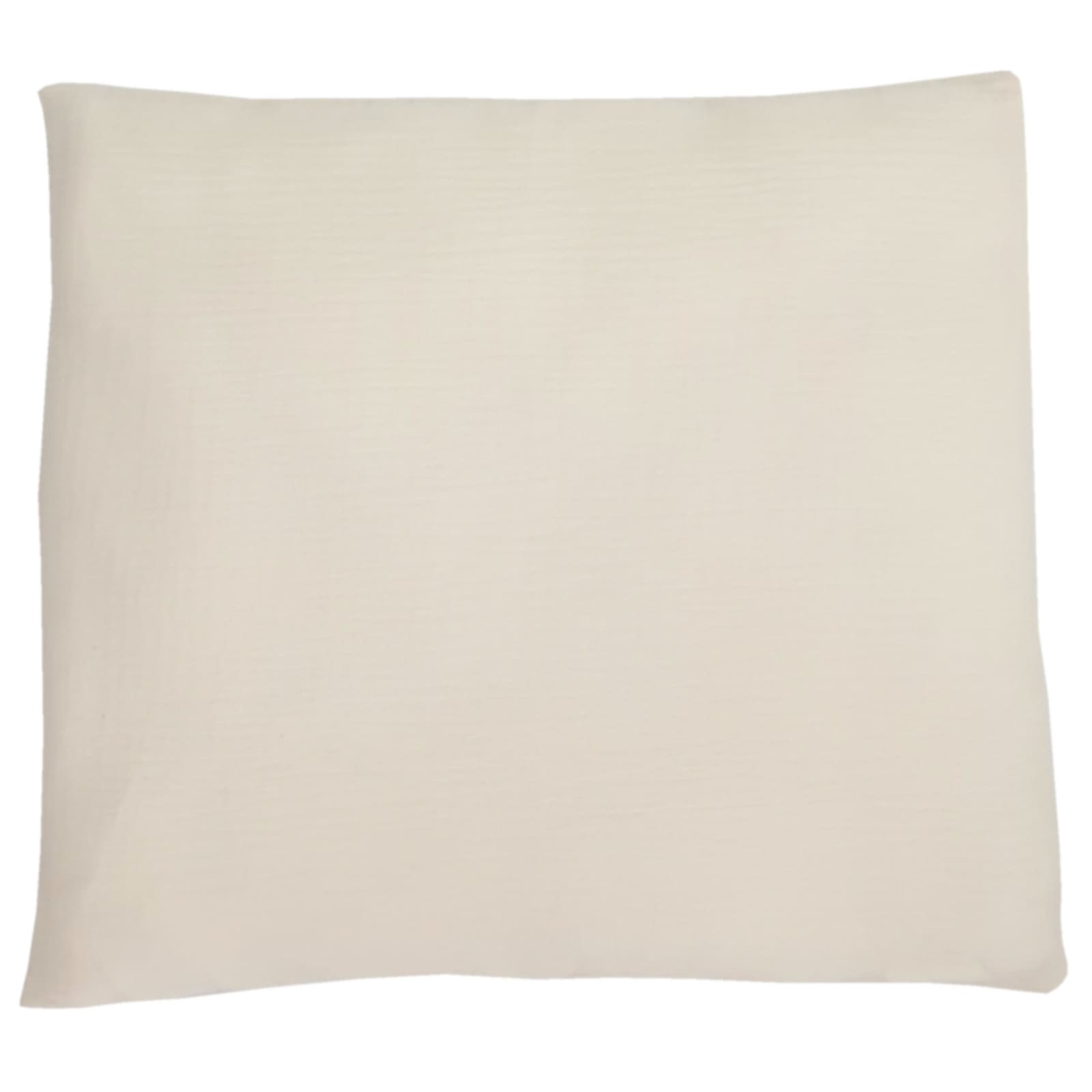 KULI-MULI Kissenbezug Baumwolle ecru 35 x 40 cm