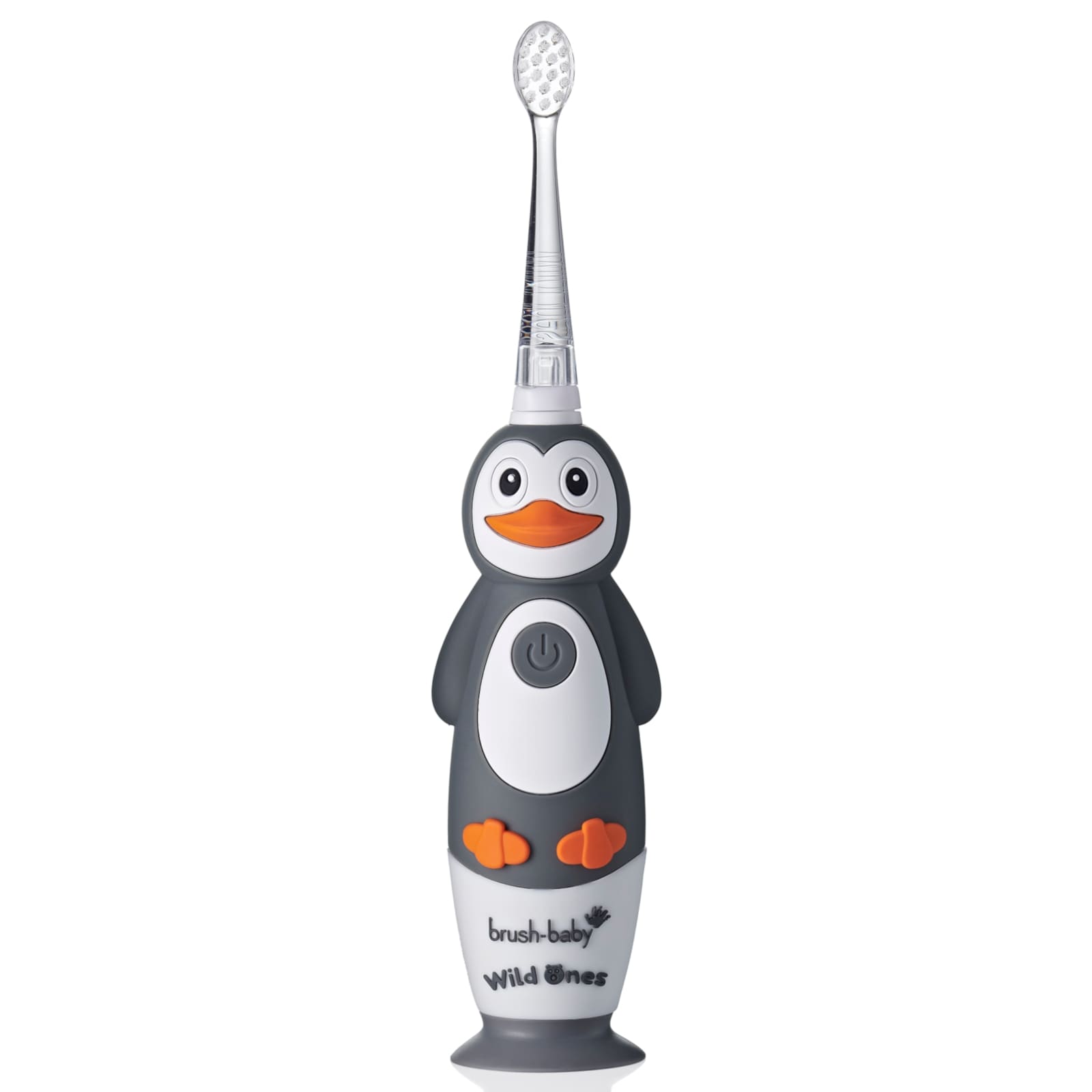 BRUSH-BABY Elektrische Zahnbürste WildOne Pinguin