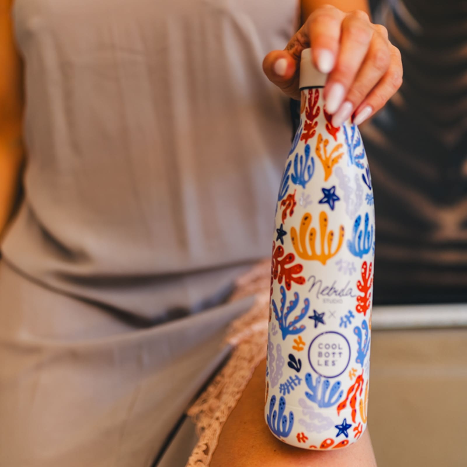 COOL BOTTLES Isolierflasche The Bottle Underwater Fun 500ml