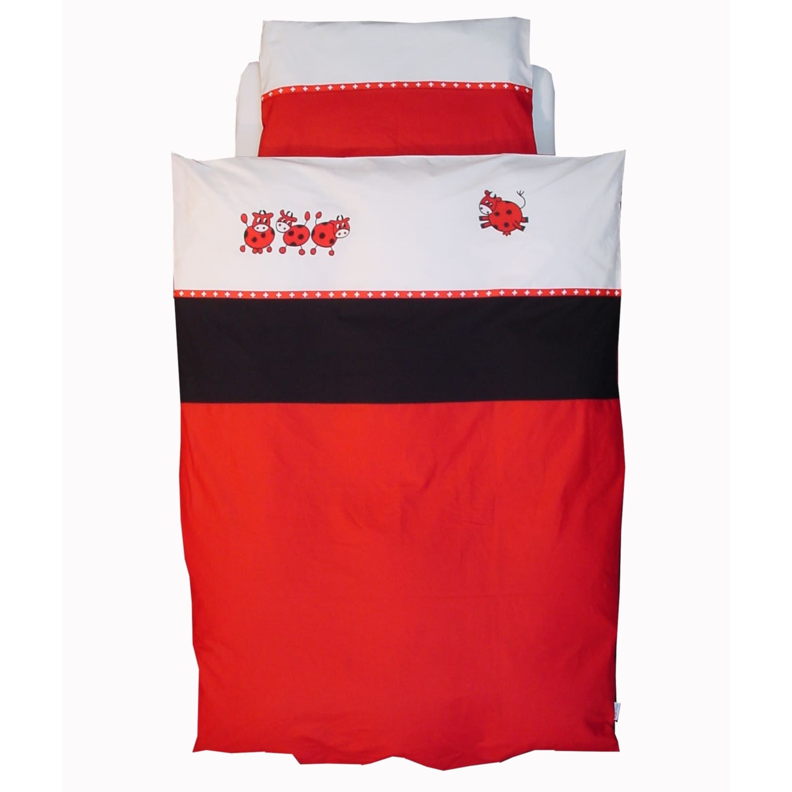 KULI-MULI Bettwäscheset Swiss Dream 90 x 120 cm