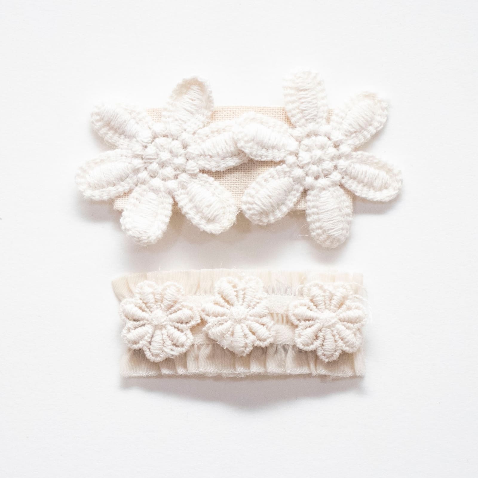 YUKO.B Barrettes cheveux 2 pcs. Flora