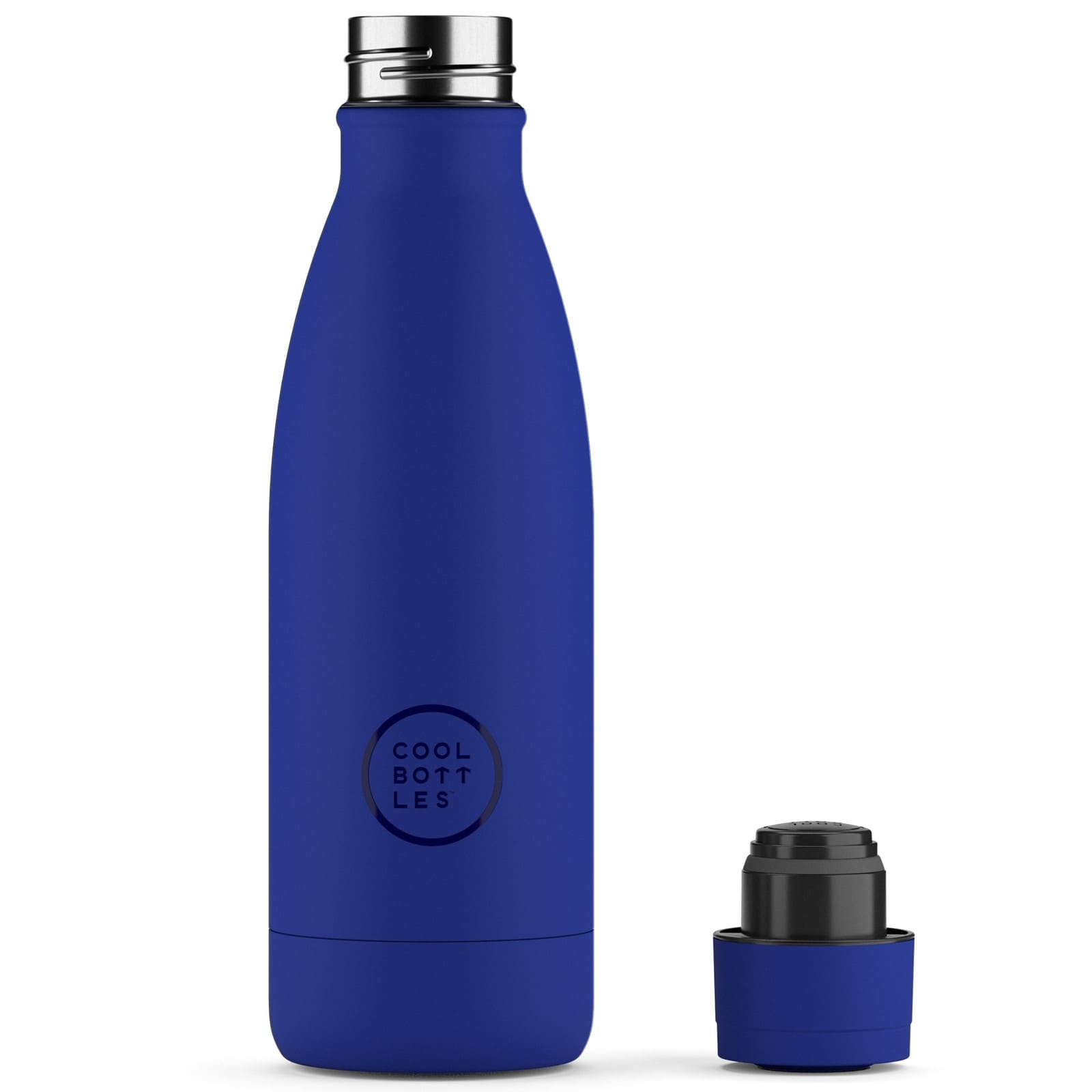COOL BOTTLES Isolierflasche The Bottle Vivid Blue 350ml