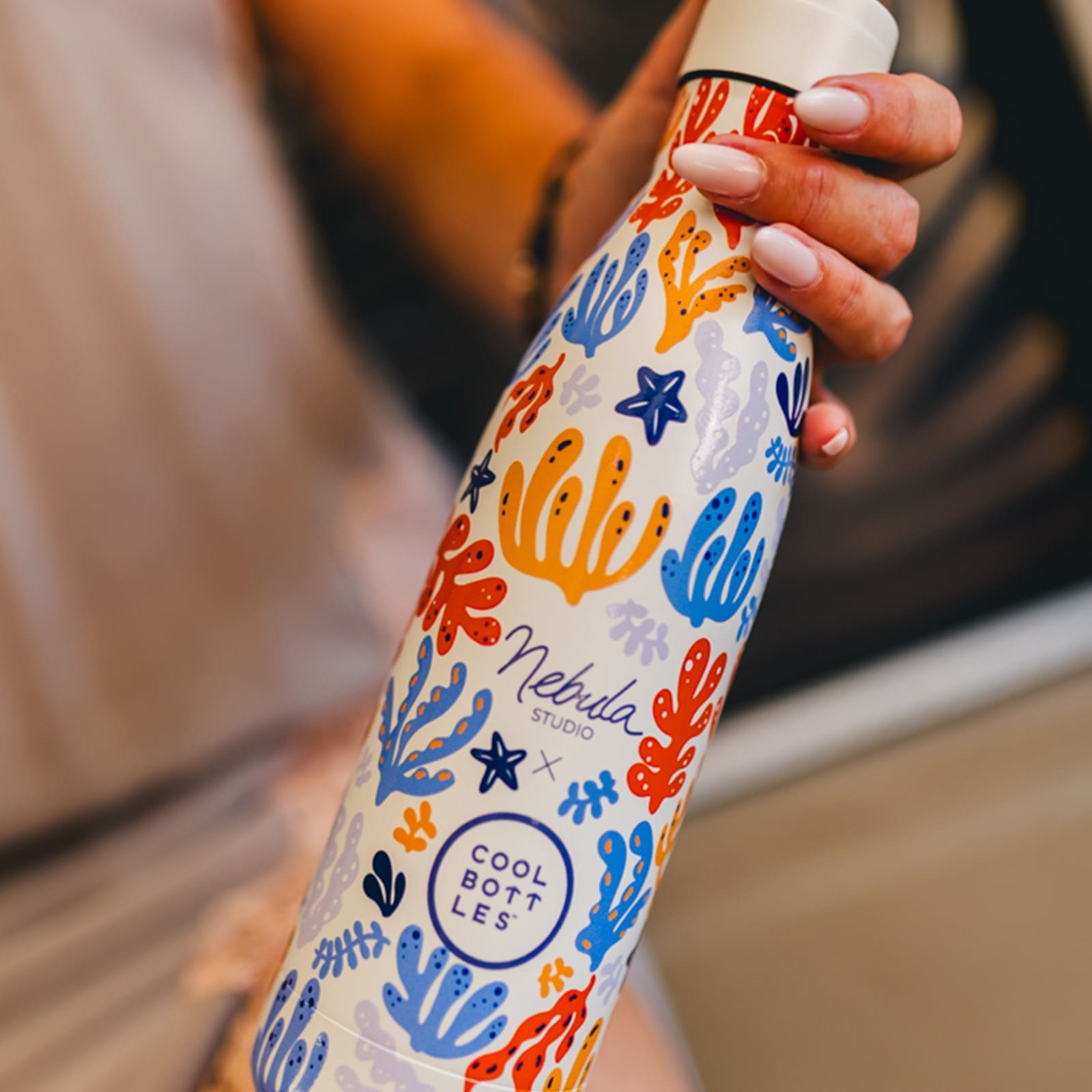 COOL BOTTLES Isolierflasche The Bottle Underwater Fun 500ml