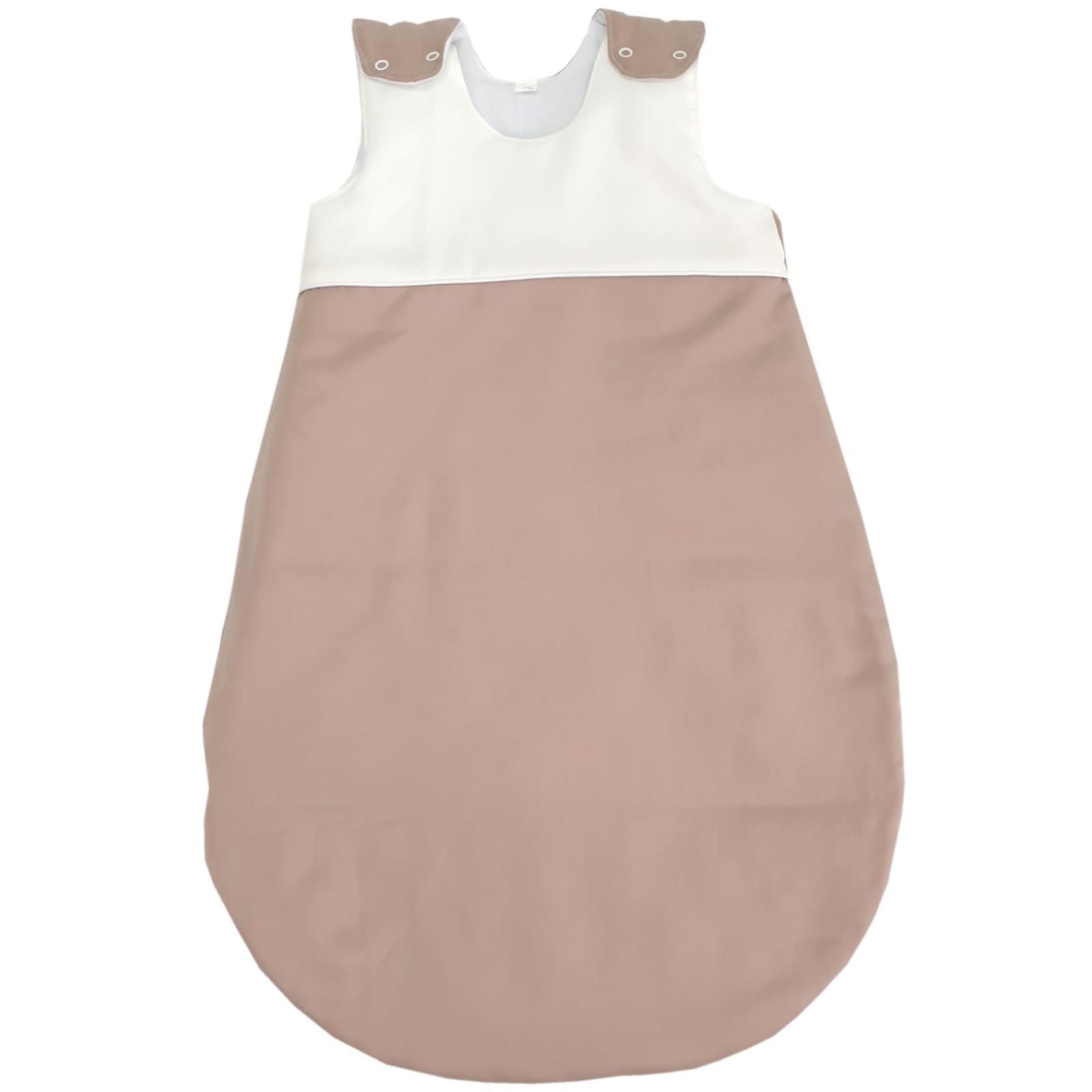 KULI-MULI Ganzjahresschlafsack Lyocell 60 cm ecru-beige