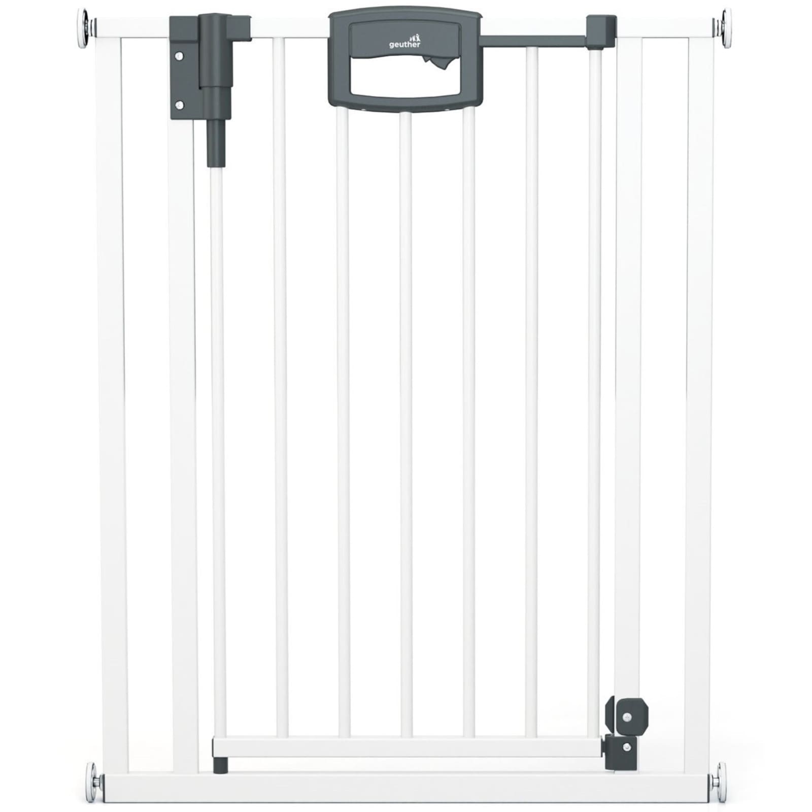 GEUTHER Türschutzgitter Easylock Plus weiss
