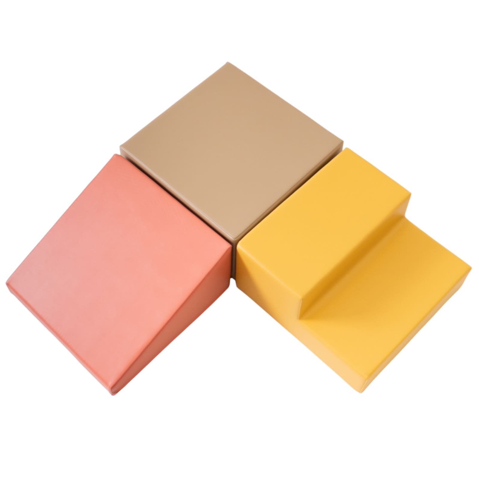 IGLU Soft Play Set Mini Eckkletterer 27 Pastel rosa