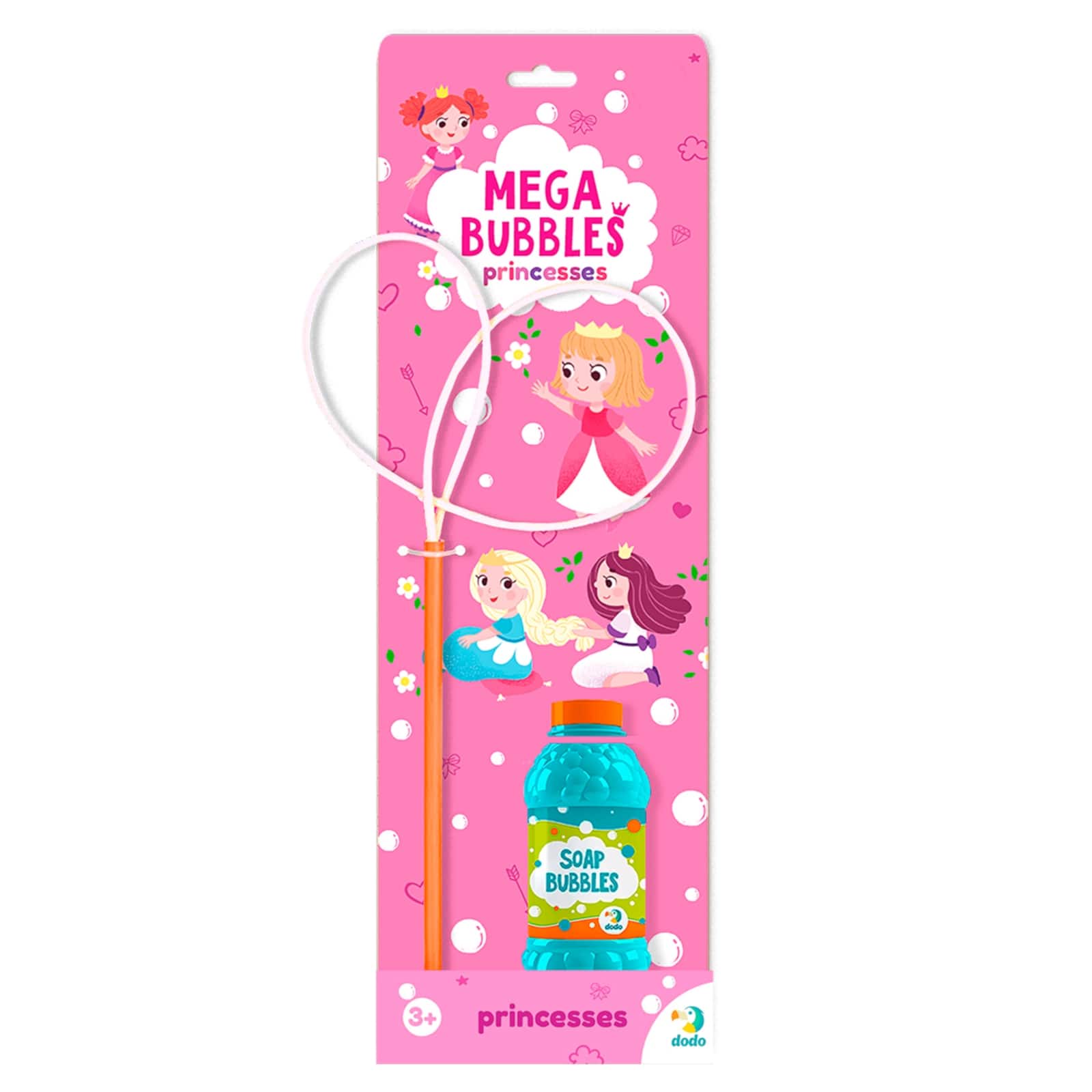 DODO Grosse Seifenblasen Prinzessin 450ml