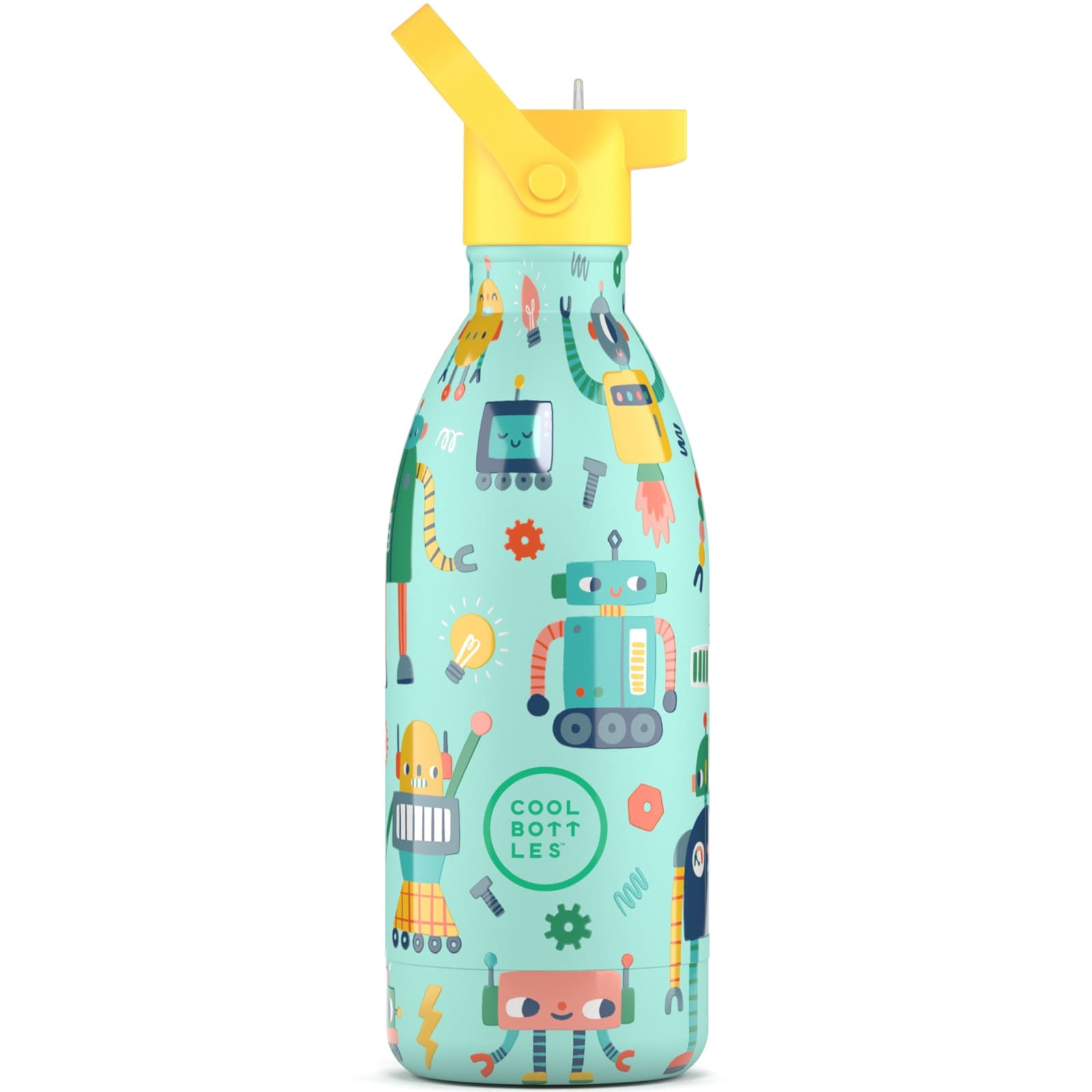 COOL BOTTLES Isolierflasche The Kids Bottle Short Circuit 500ml