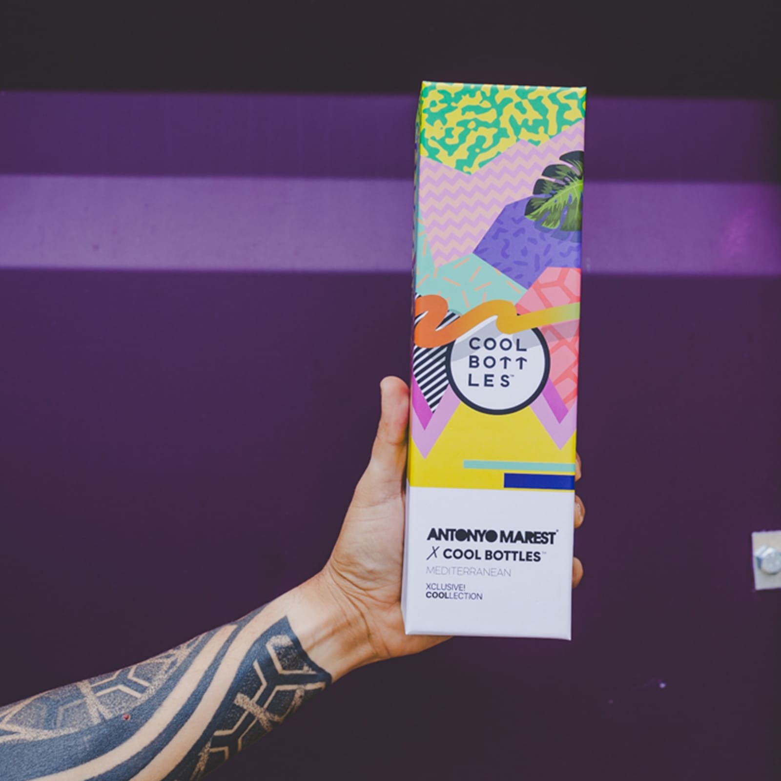 COOL BOTTLES Isolierflasche The Bottle Mediterranean 500ml