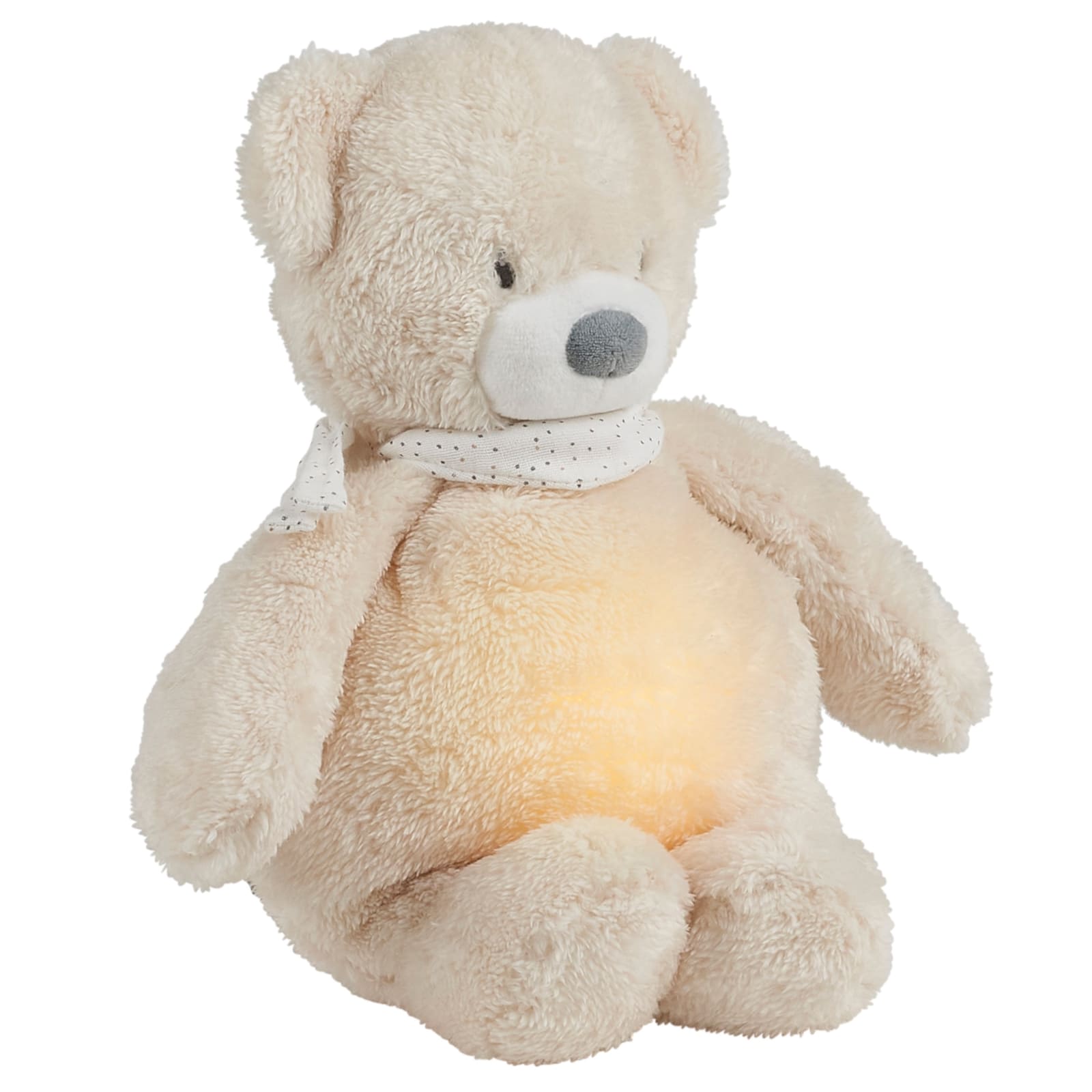 NATTOU Veilleuse Sleepy Ours beige