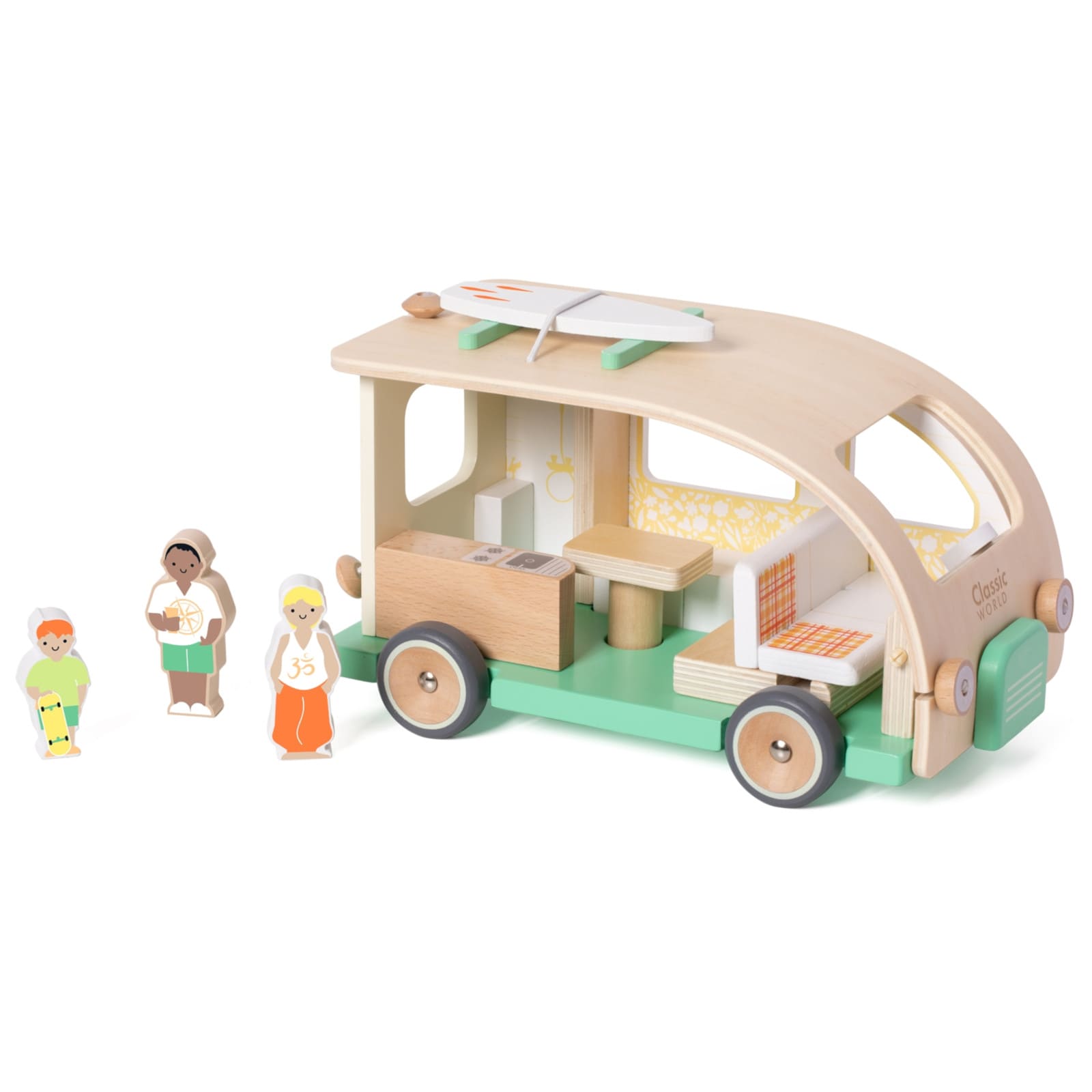 CLASSIC WORLD Wohnmobil, 18M+