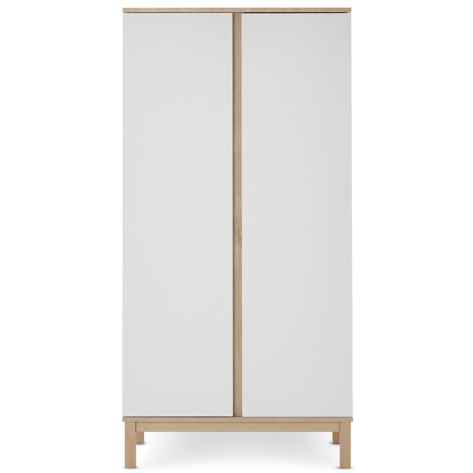 BISAL Schrank Astrid White & Oak
