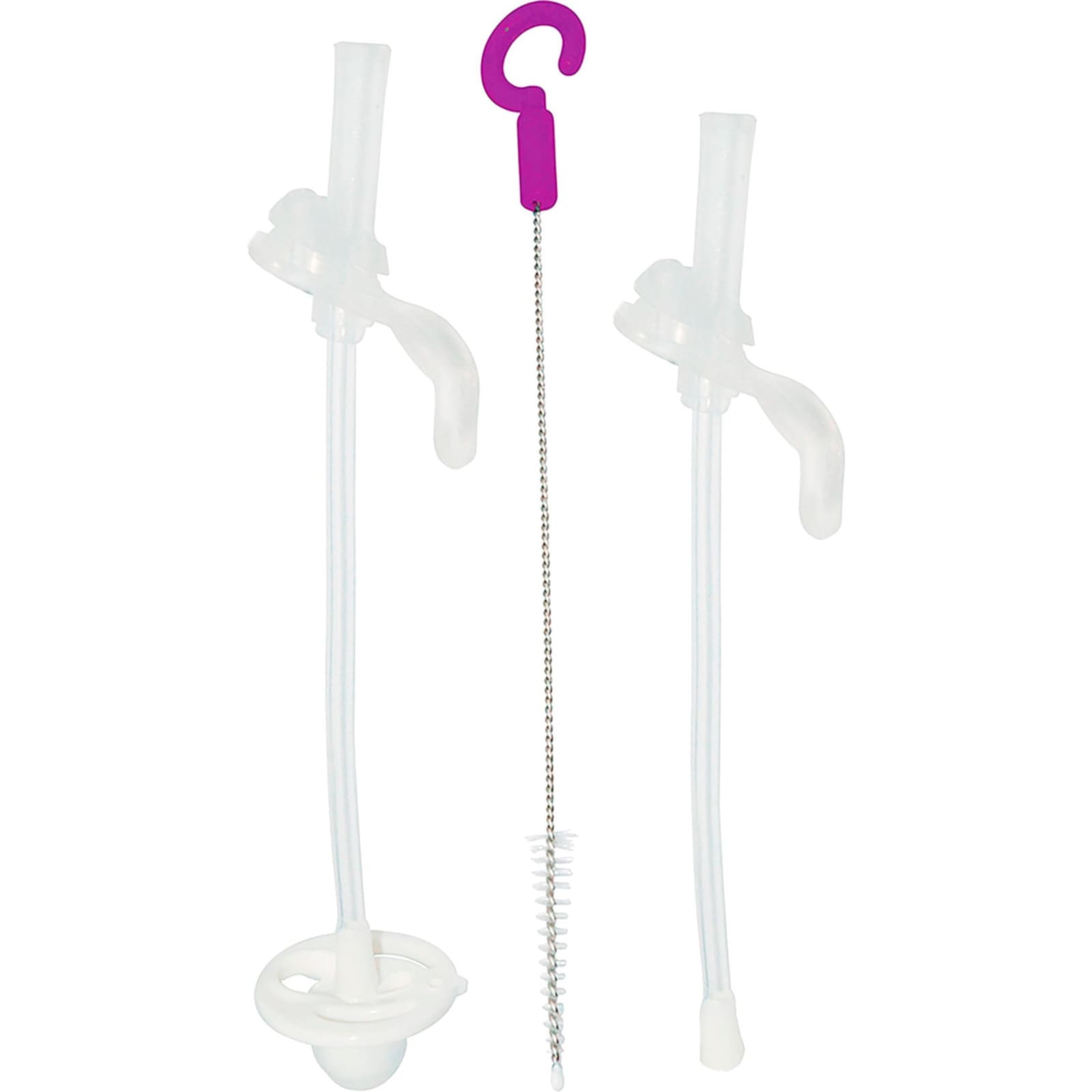 B.BOX Set de pailles de rechange et brosse de nettoyage