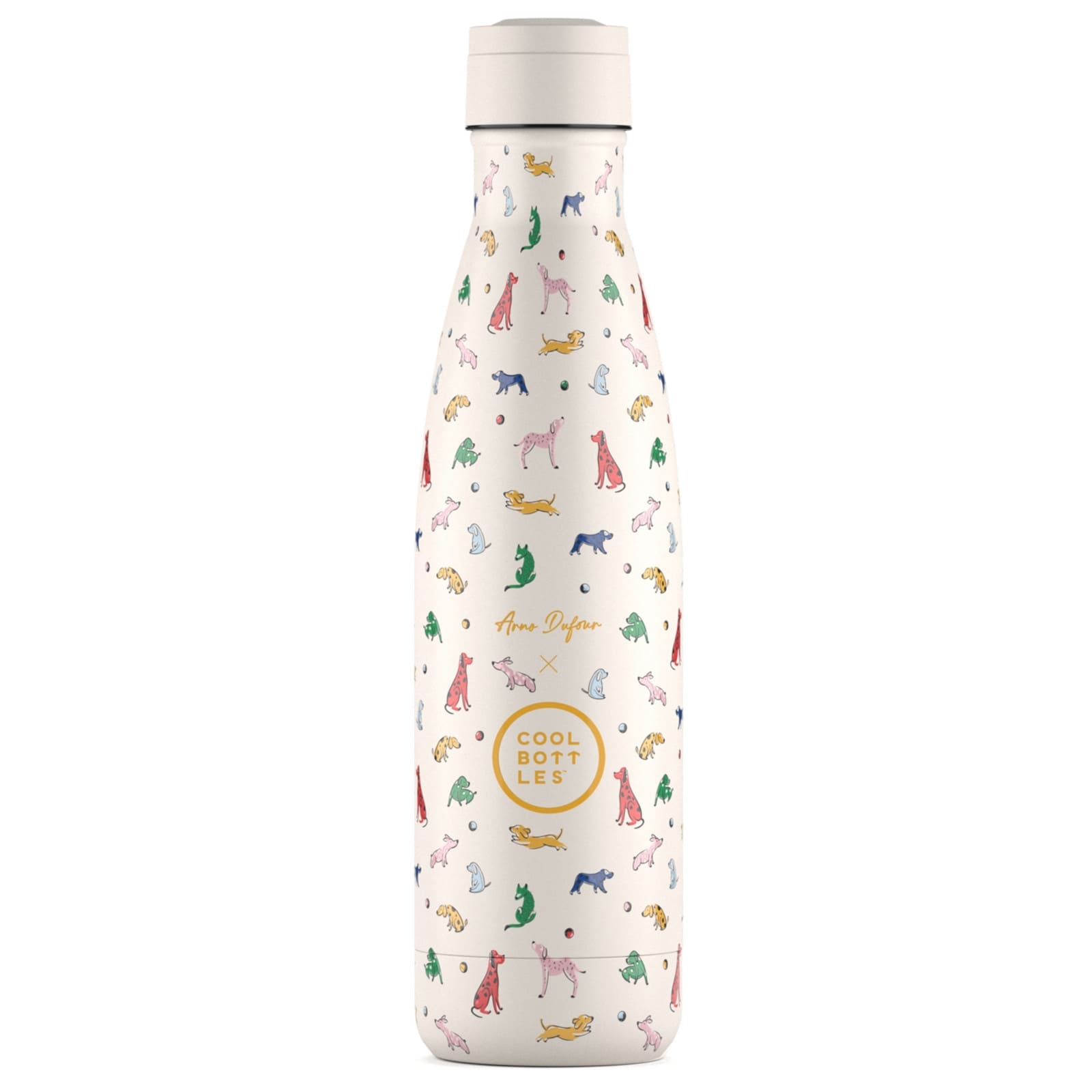 COOL BOTTLES Isolierflasche The Bottle Doggie Party 500ml