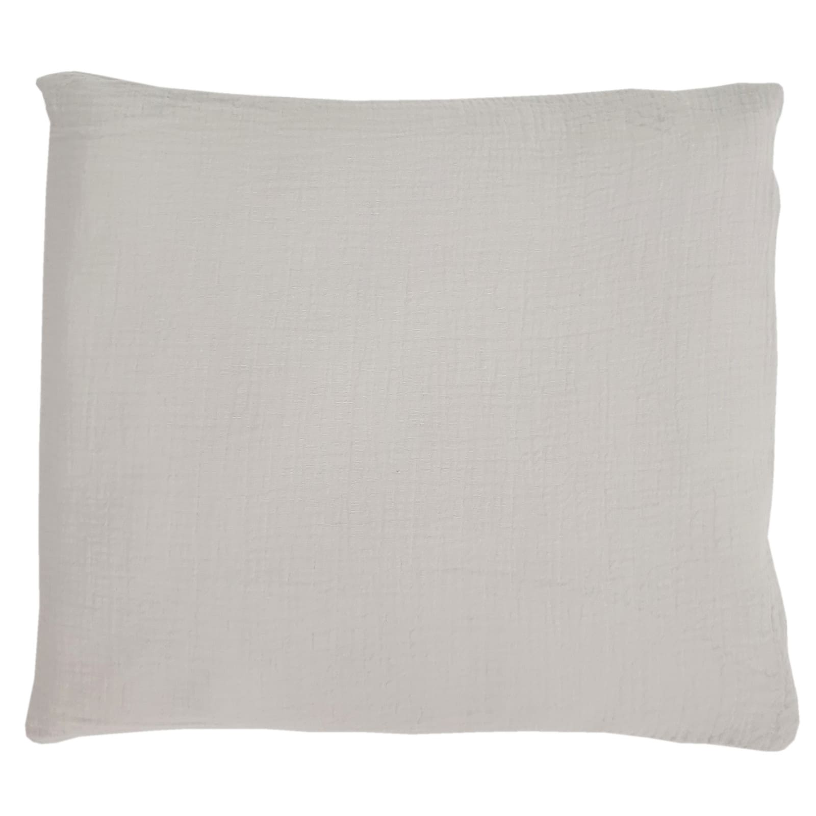 KULI-MULI Kissenbezug Baumwolle grau 35 x 40 cm