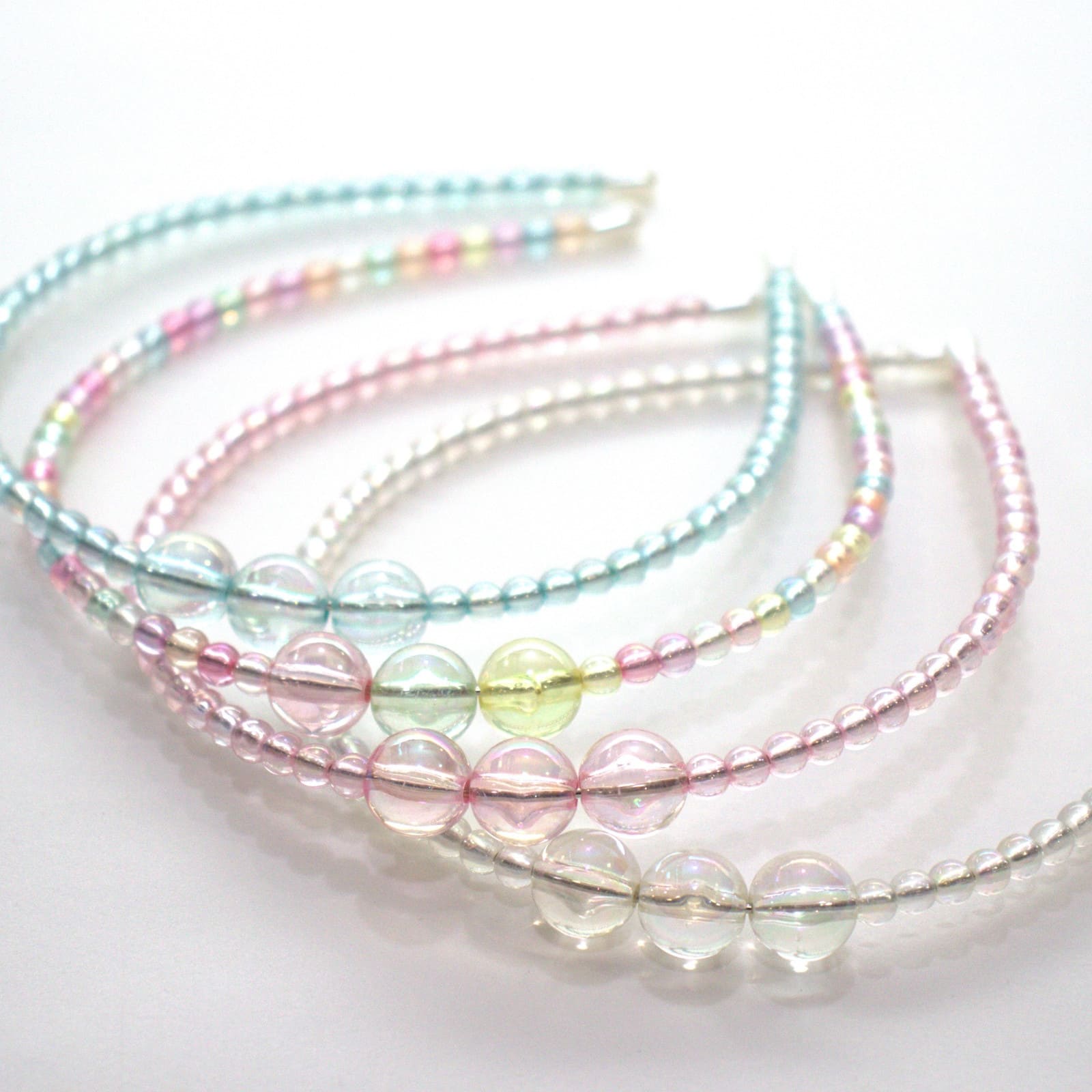 YUKO.B Haarreif Glow 4er Pack