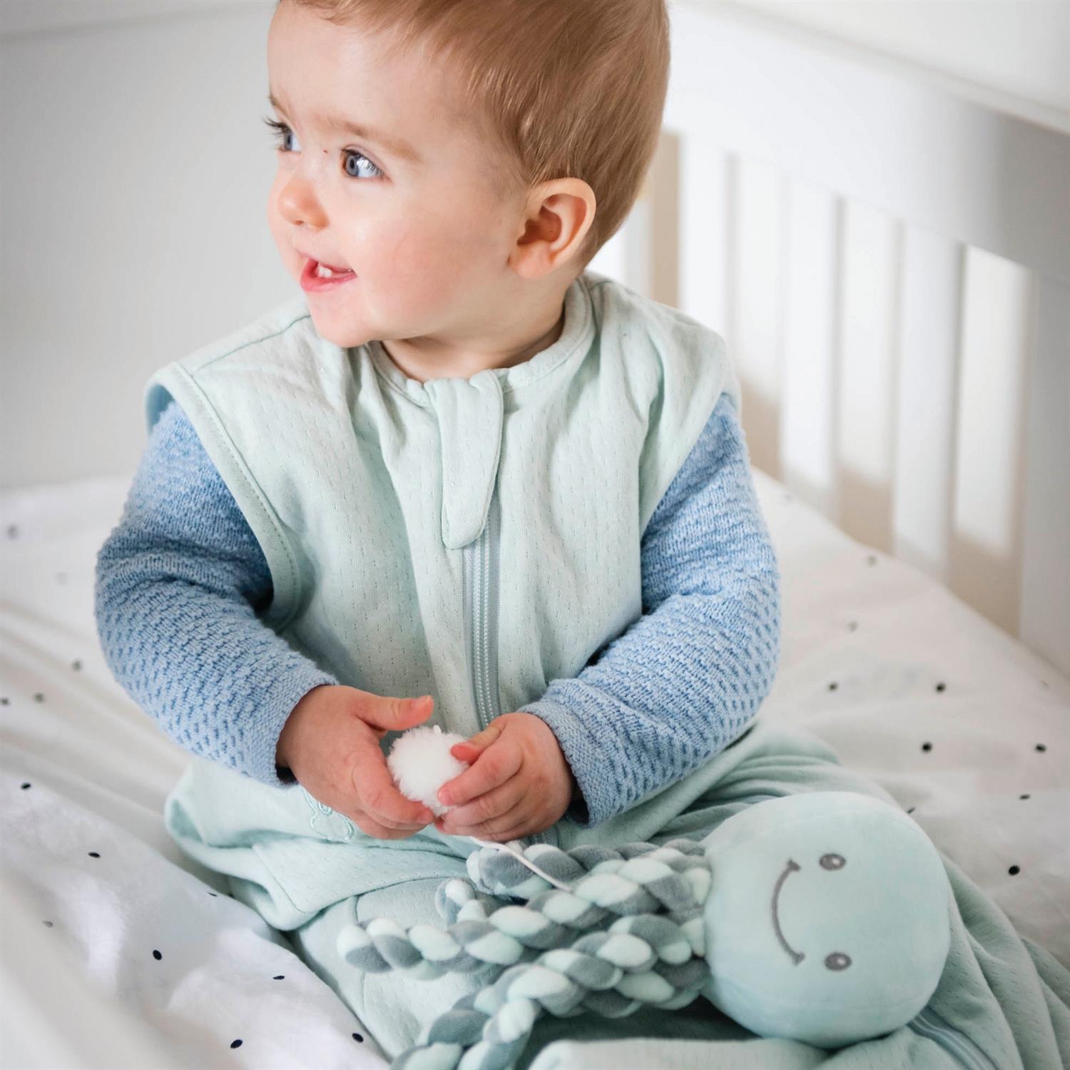 NATTOU Lapidou Spieluhr Oktopus