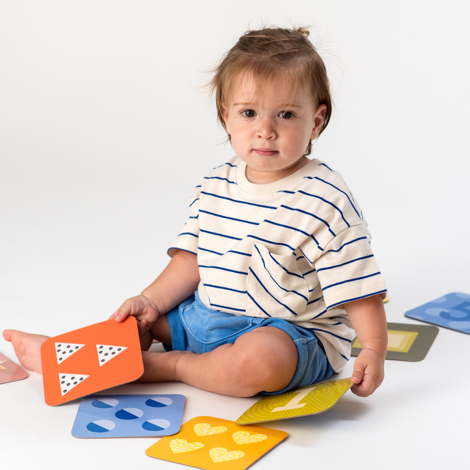 TAF TOYS Meine ersten Spielkarten, 0M+