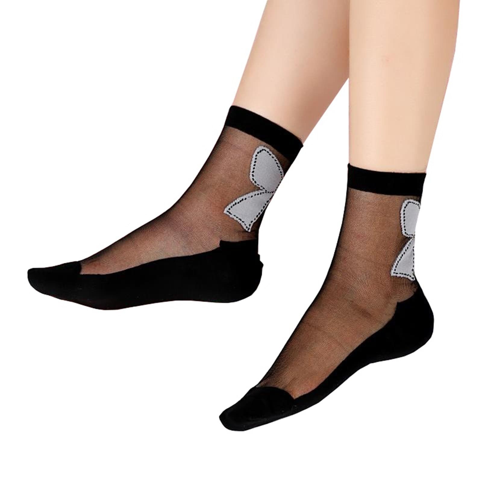 YUKO.B Socken BE A GIFT schwarz
