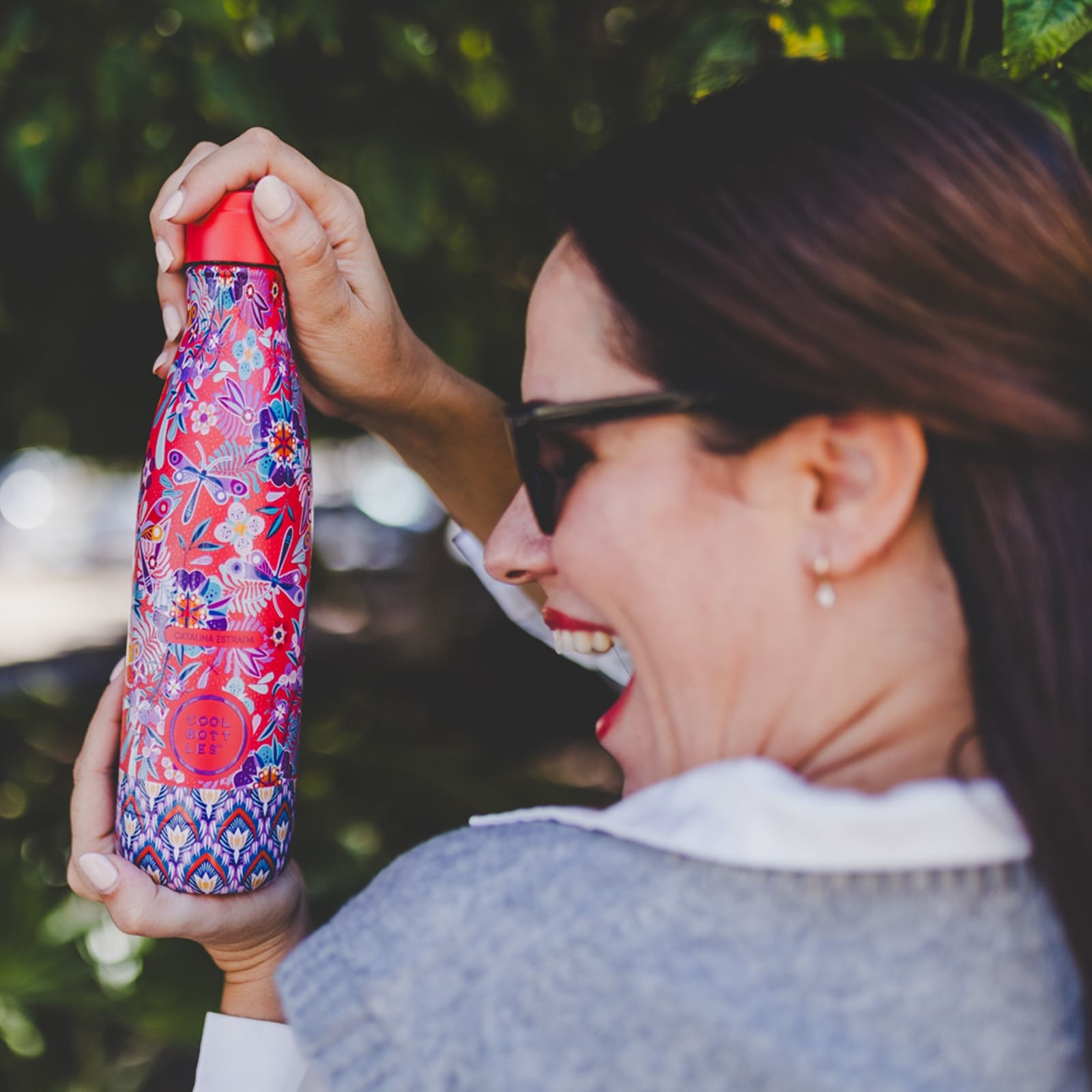 COOL BOTTLES Isolierflasche The Bottle Dragonfly Paradise 500ml