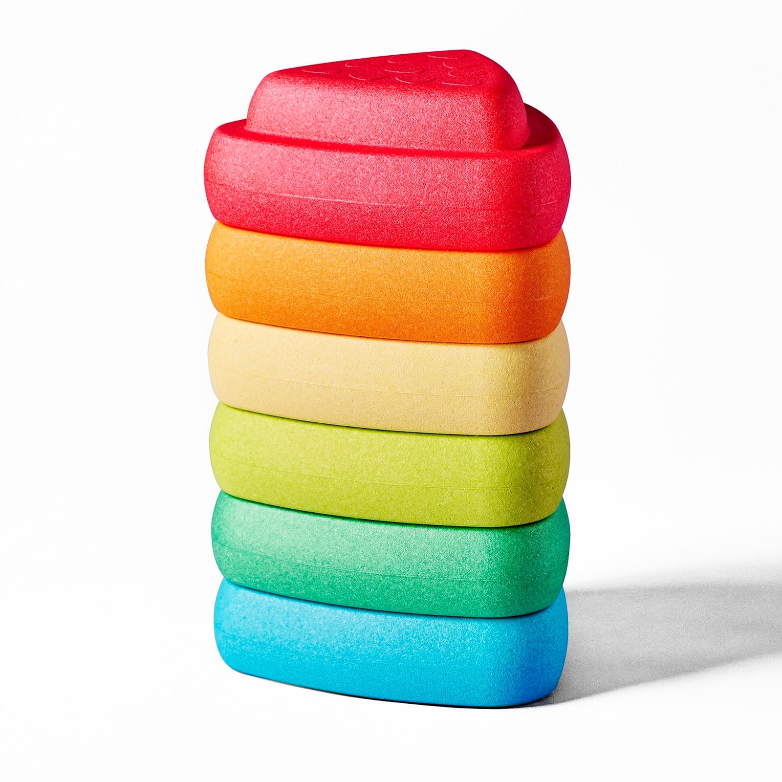 NATTOU Spielblöcke Blocky 6er Pack