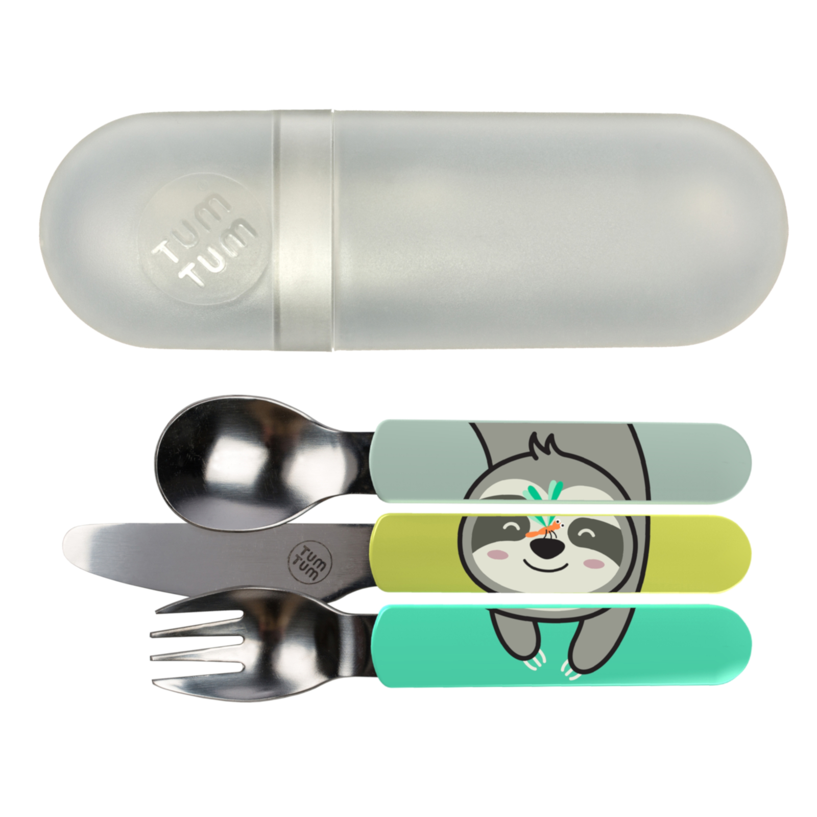 TUM TUM Besteckset Stanley das Faultier