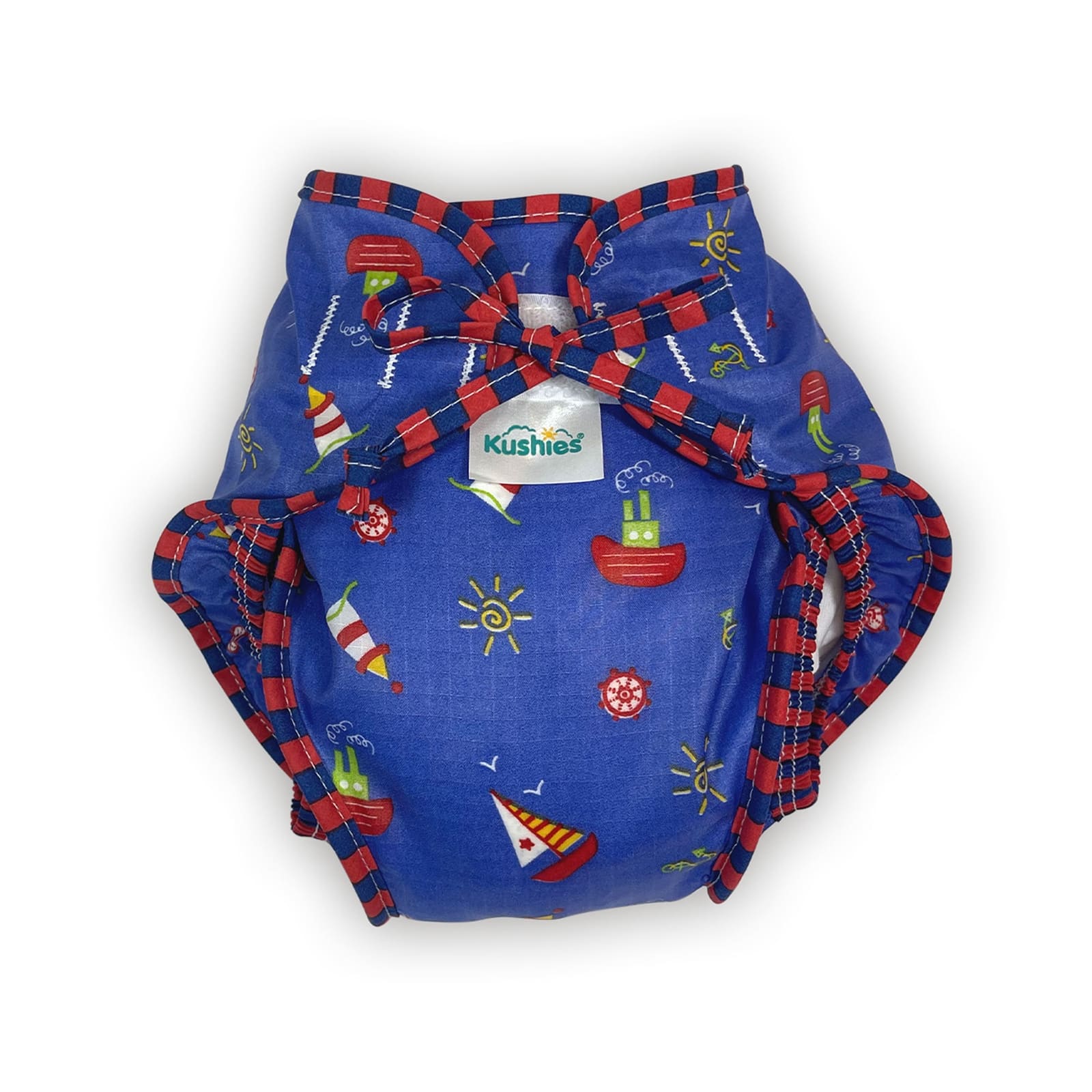 KUSHIES Badewindel Boot 6-11 kg