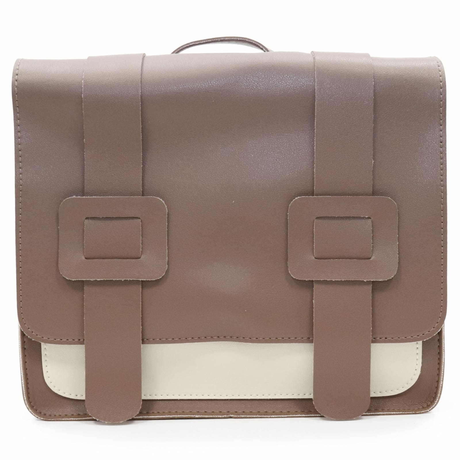YUKO.B Rucksack Le Cartable braun