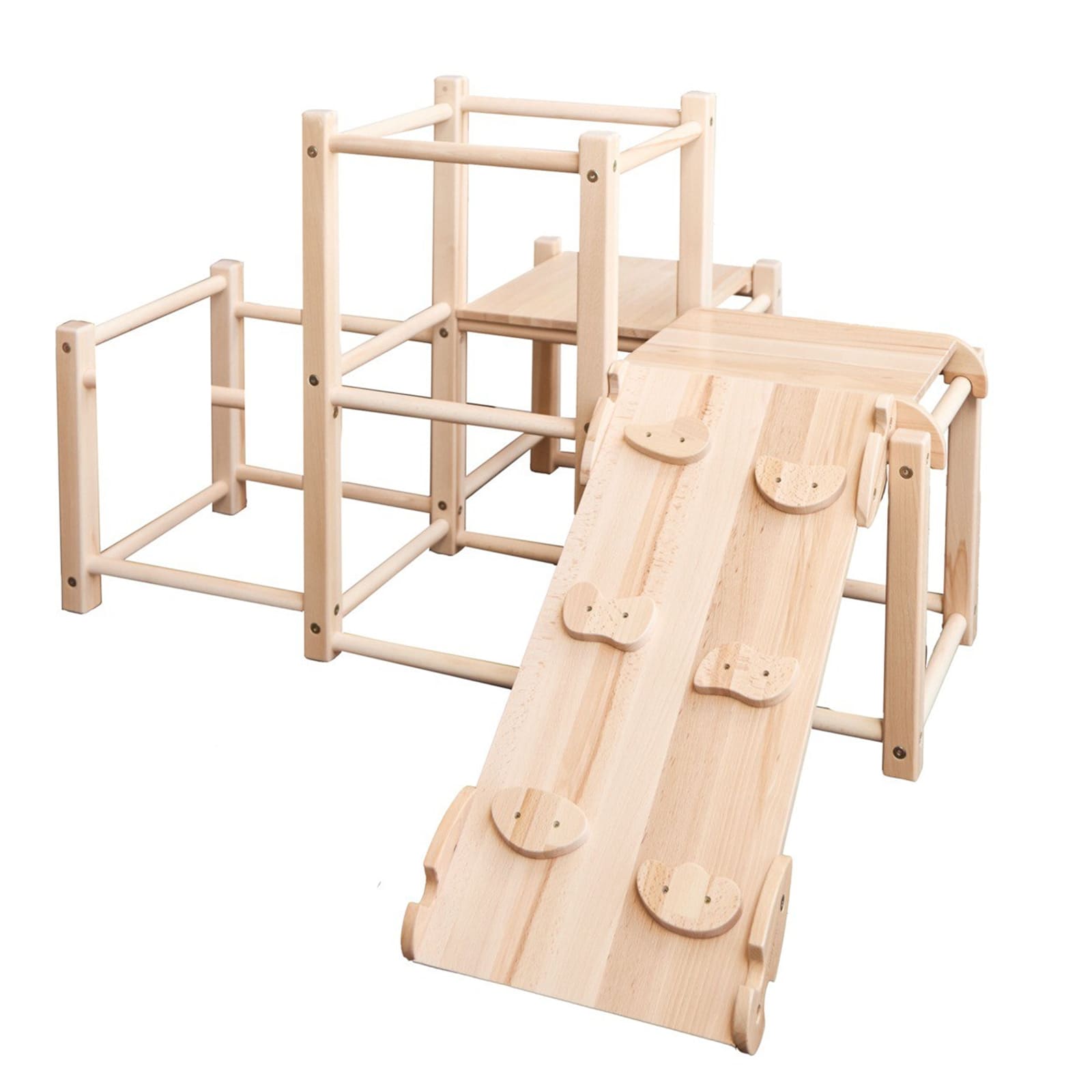 WOODANDHEARTS Set d'escalade Scandinave