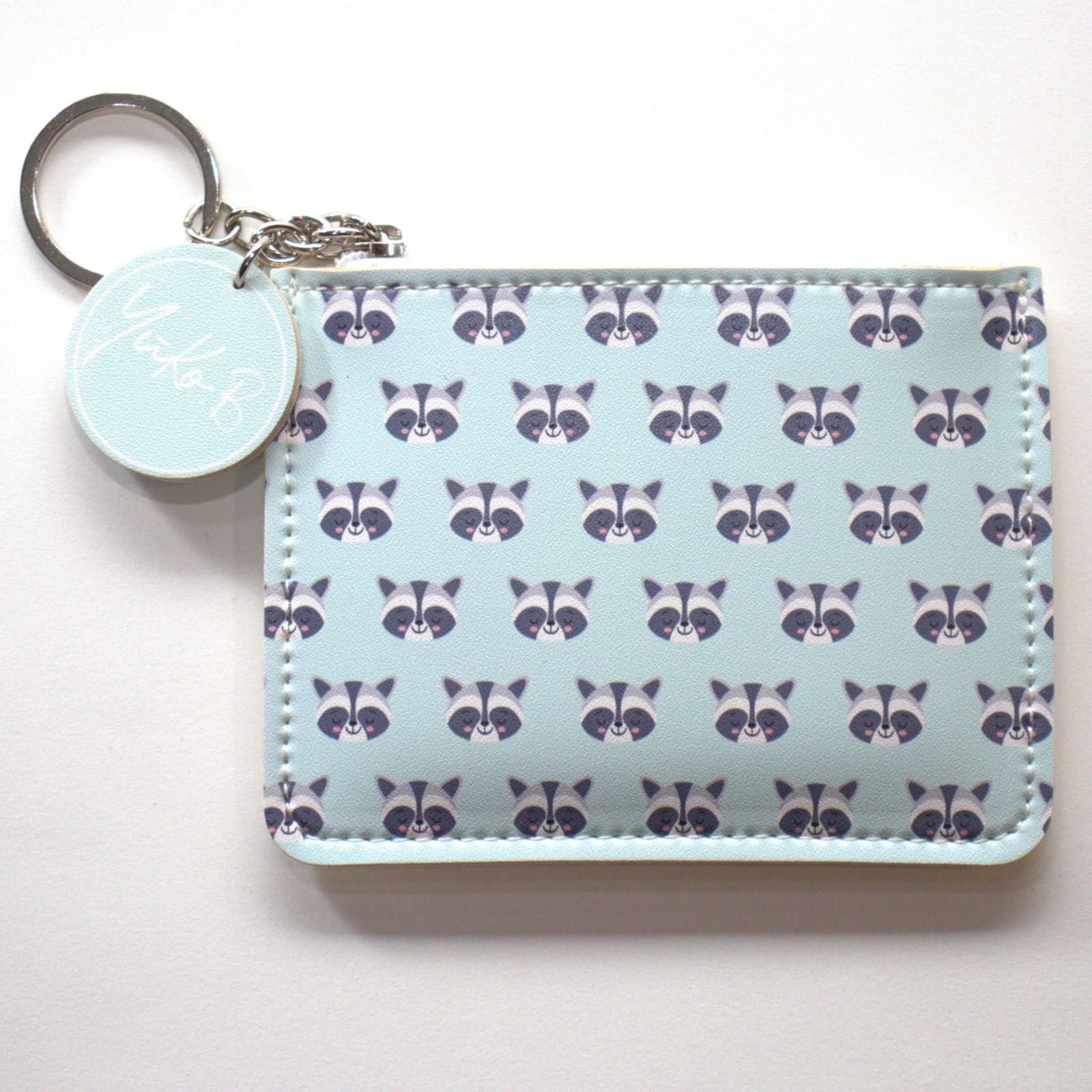 YUKO.B Portemonnaie Carlie Waschbär