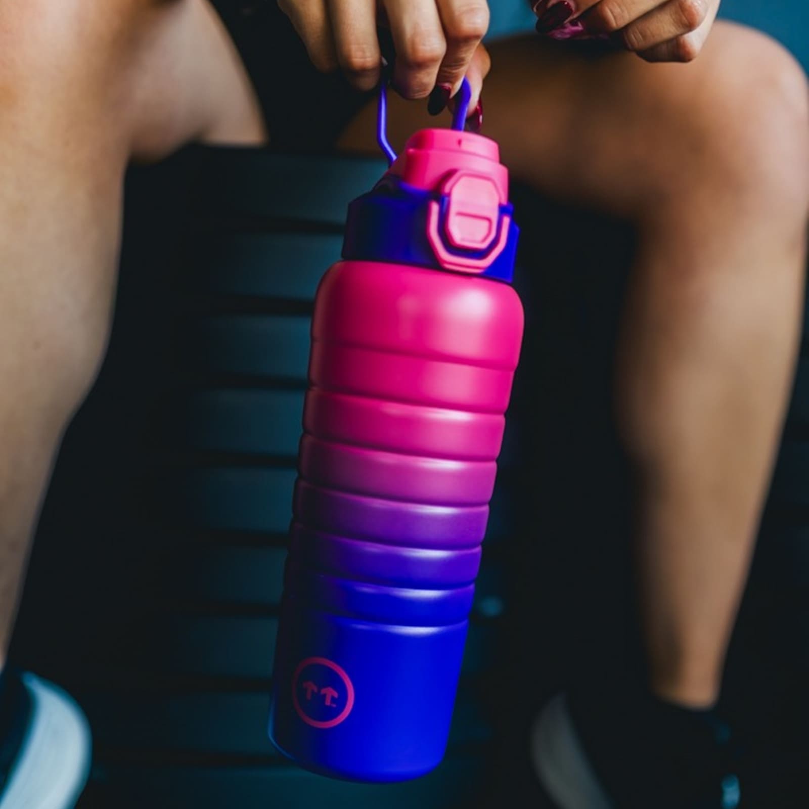 COOL BOTTLES Isolierflasche The Sport Bottle Los Angeles 950ml