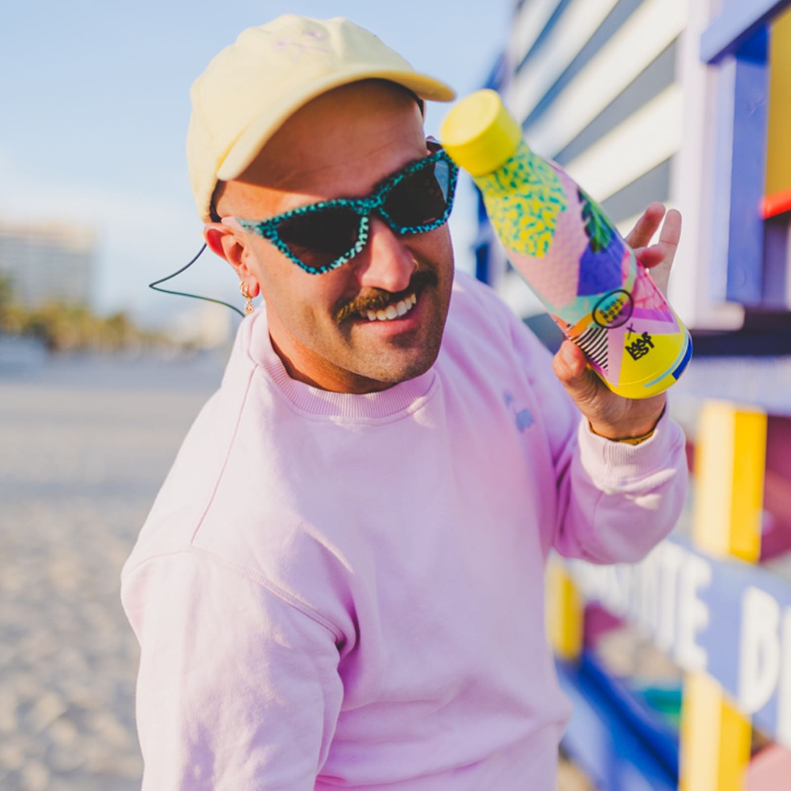 COOL BOTTLES Isolierflasche The Bottle Mediterranean 500ml