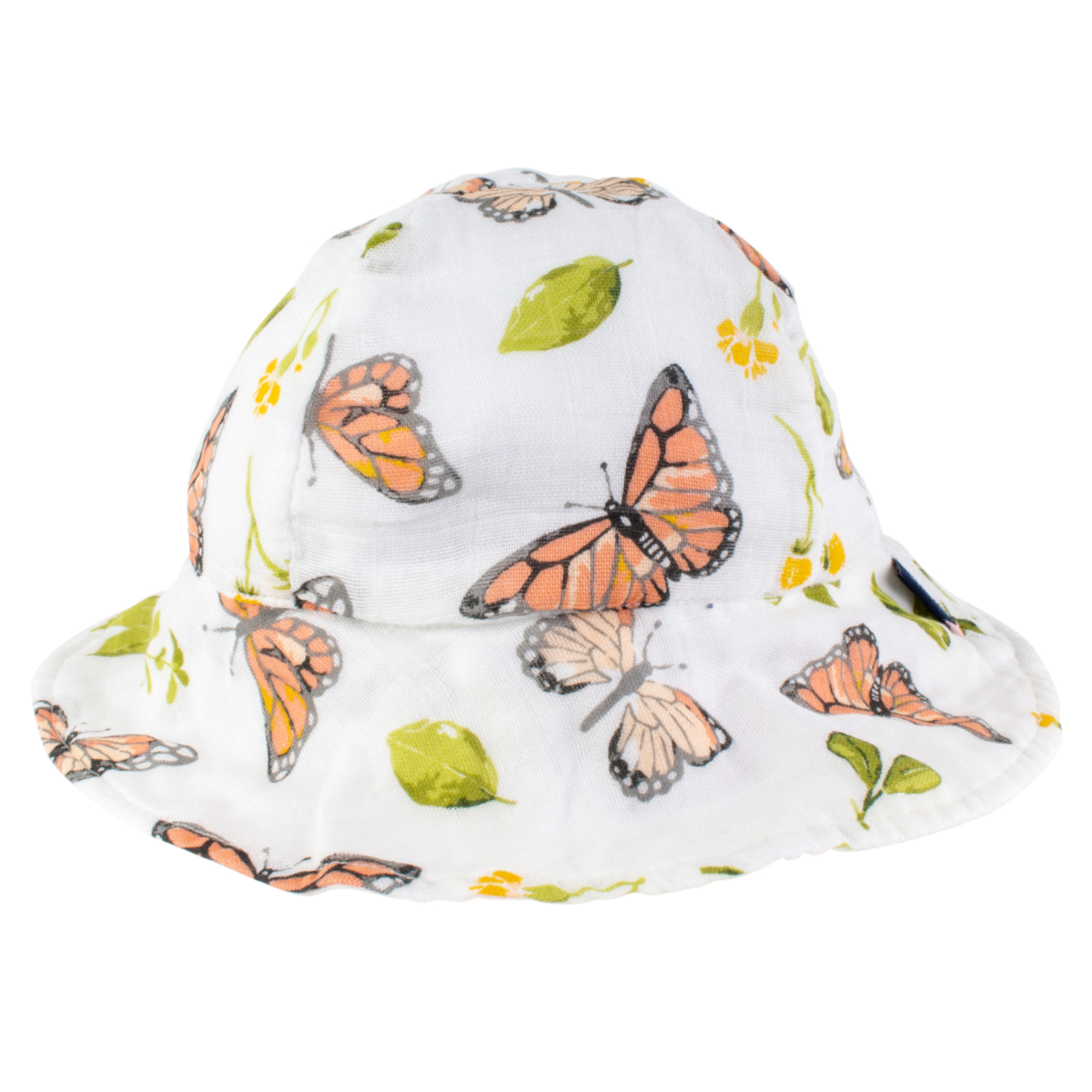 BEBE AU LAIT Classic Muslin Sonnenhut Butterfly